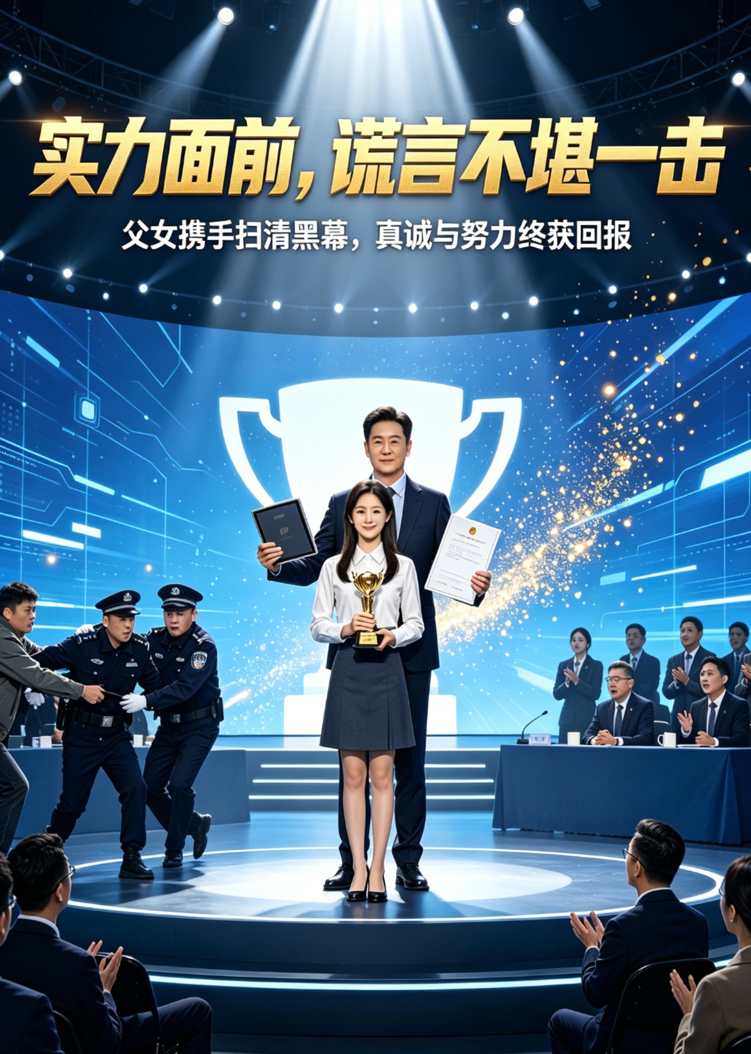 实力面前，谎言不堪一击