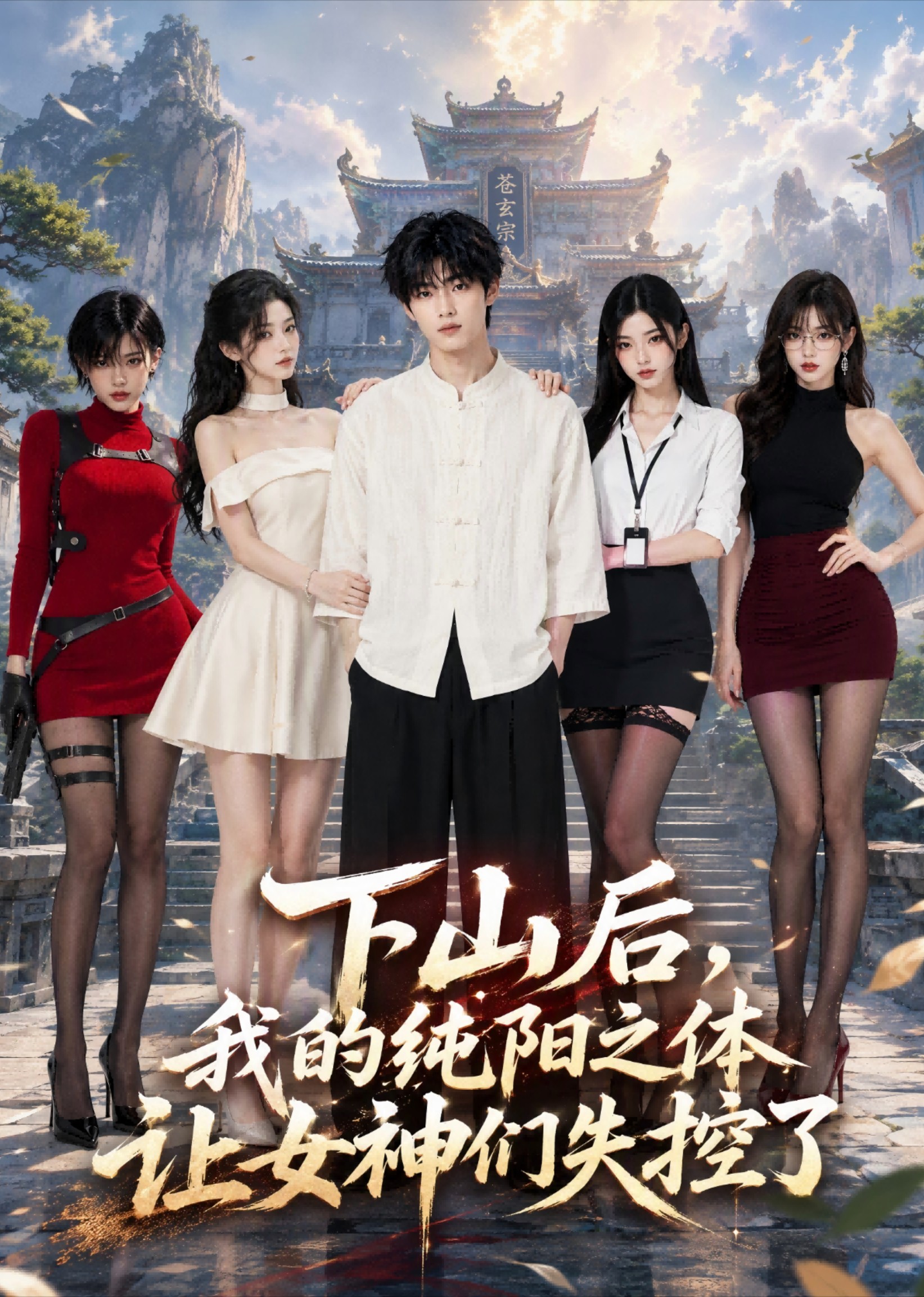 下山后，我的纯阳之体让女神们失控了