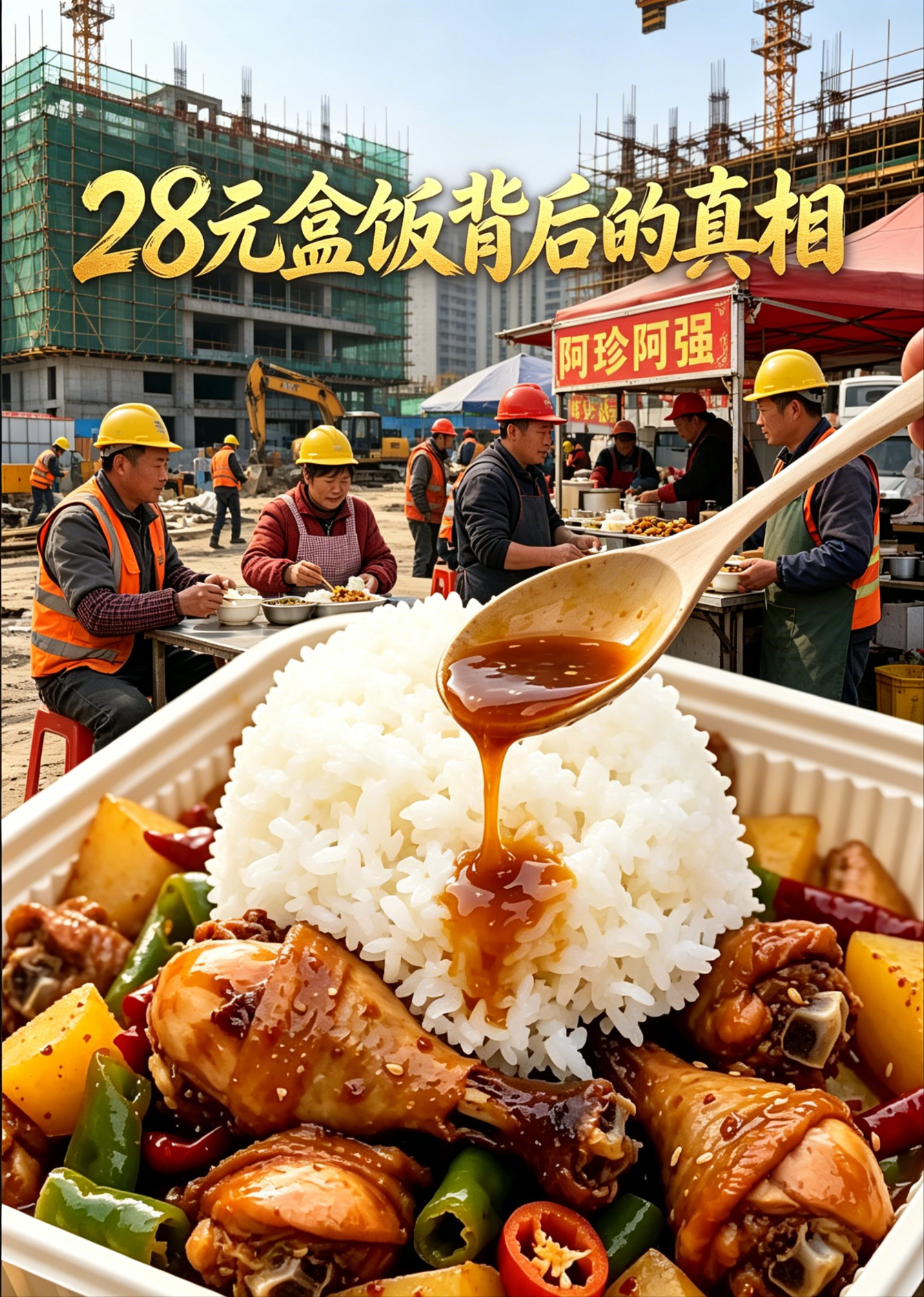 28元盒饭背后的真相