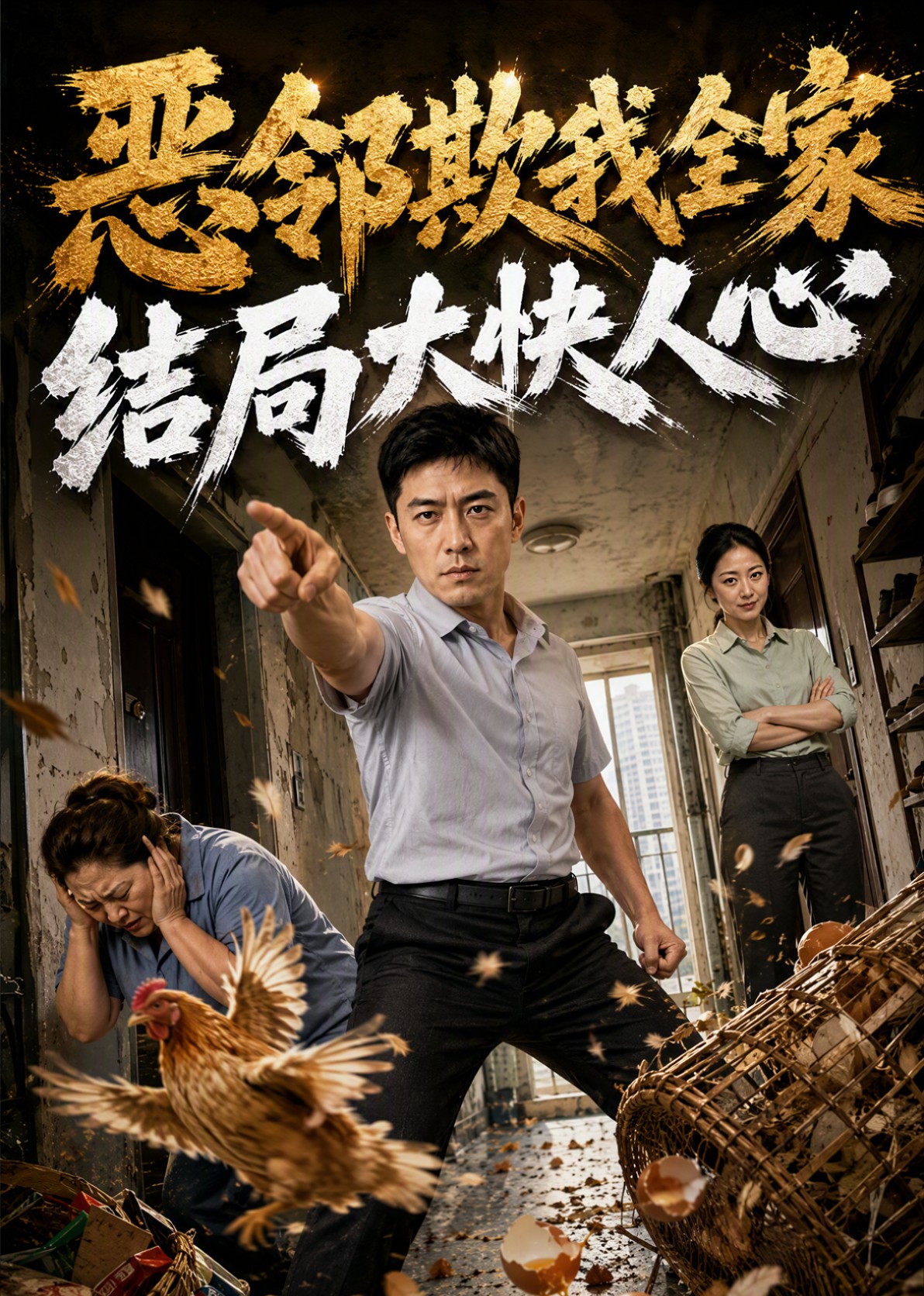 恶邻欺我全家结局大快人心
