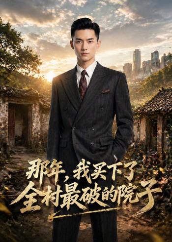 那年我买下了全村最破的院子封面图