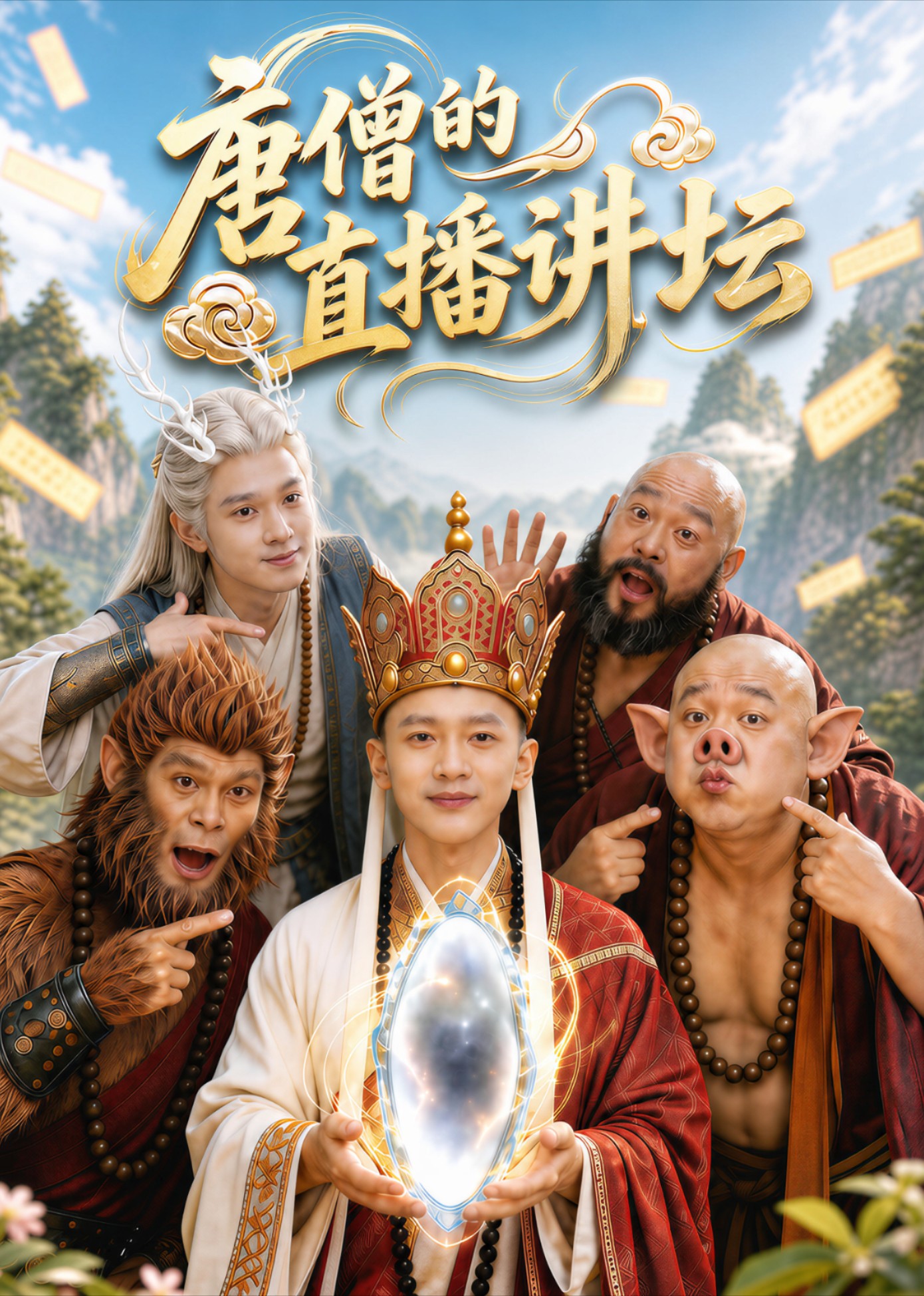 唐僧的直播讲坛