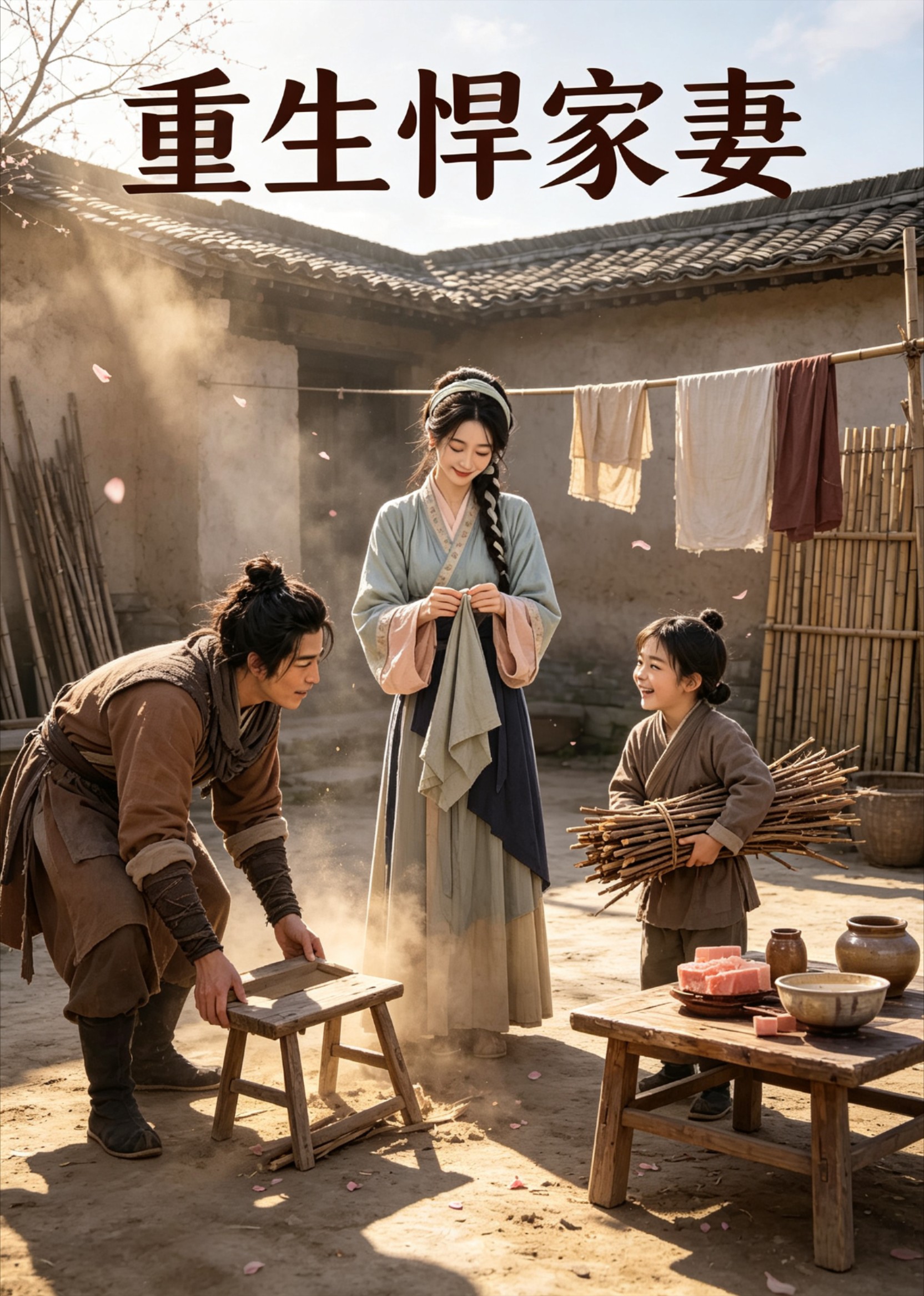 重生悍家妻