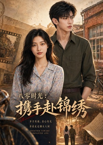 八零时光：携手赴锦绣封面图