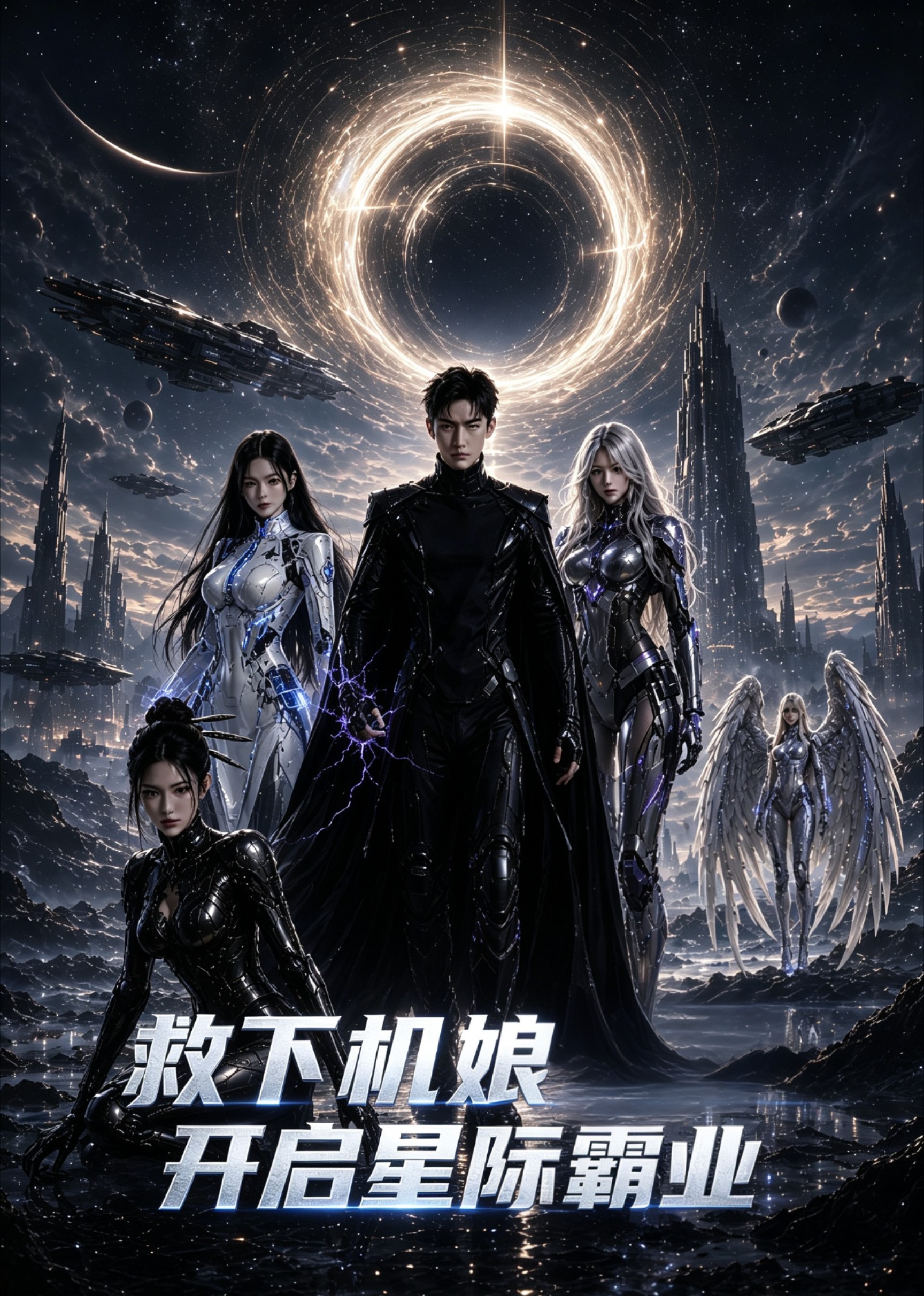 救下机娘开启星际霸业