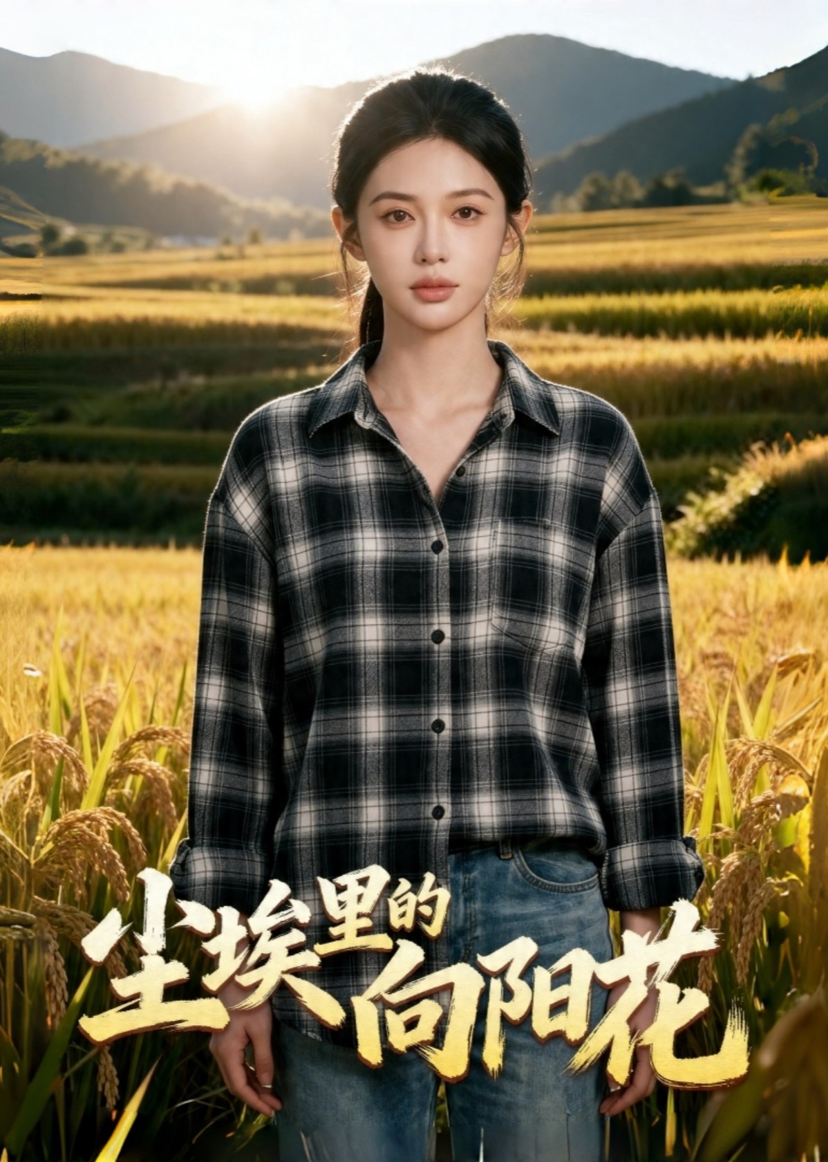 尘埃里的向阳花封面图