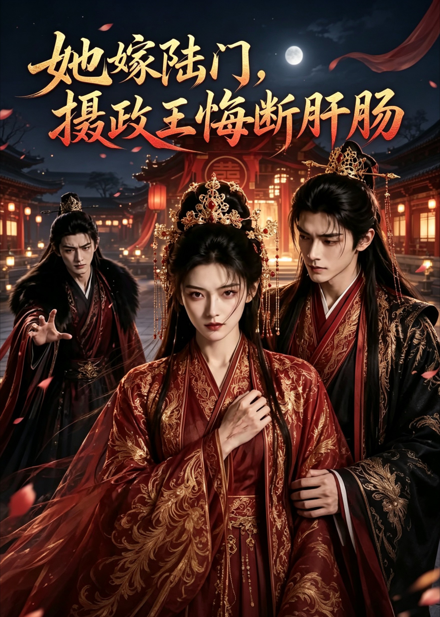 她嫁陆门，摄政王悔断肝肠