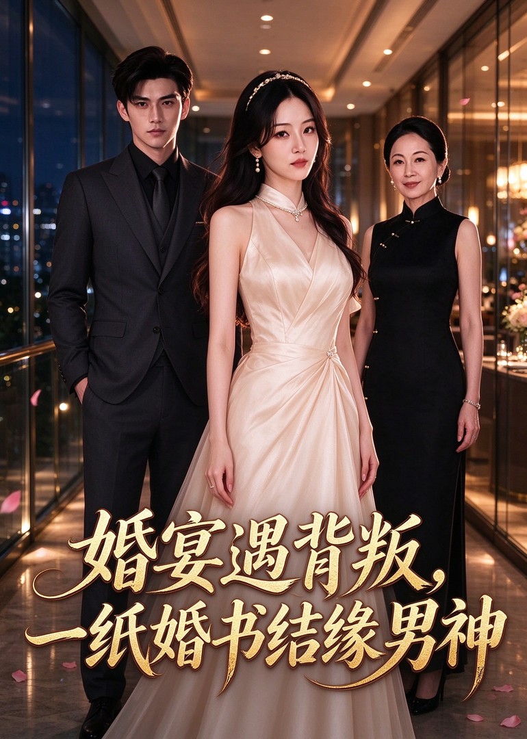 婚宴遇背叛，一纸婚书结缘男神封面图