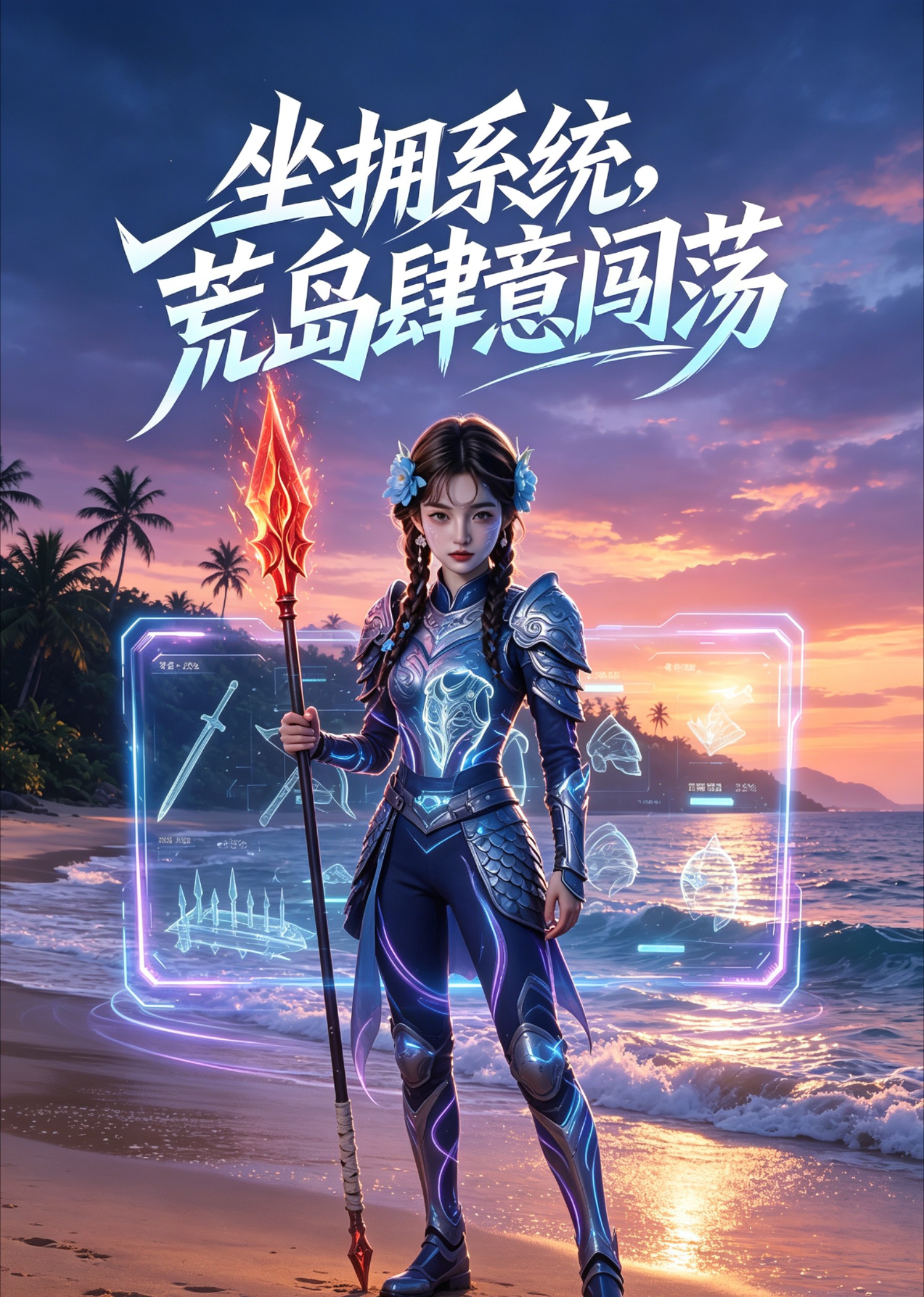 坐拥系统，荒岛肆意闯荡