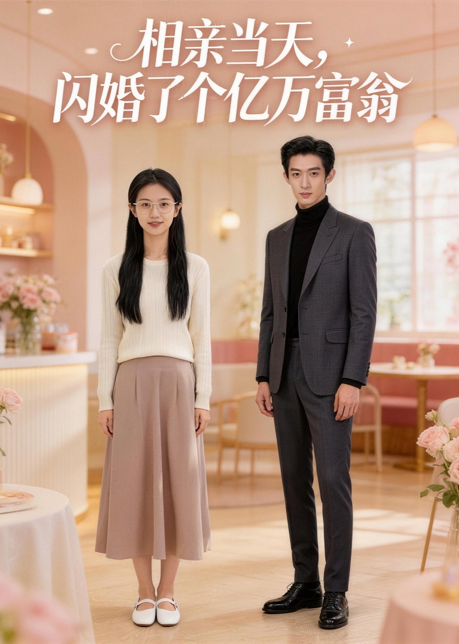 相亲当天，闪婚了个亿万富翁封面图
