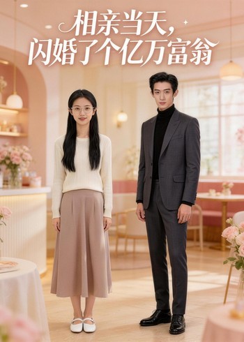 相亲当天闪婚了个亿万富翁封面图