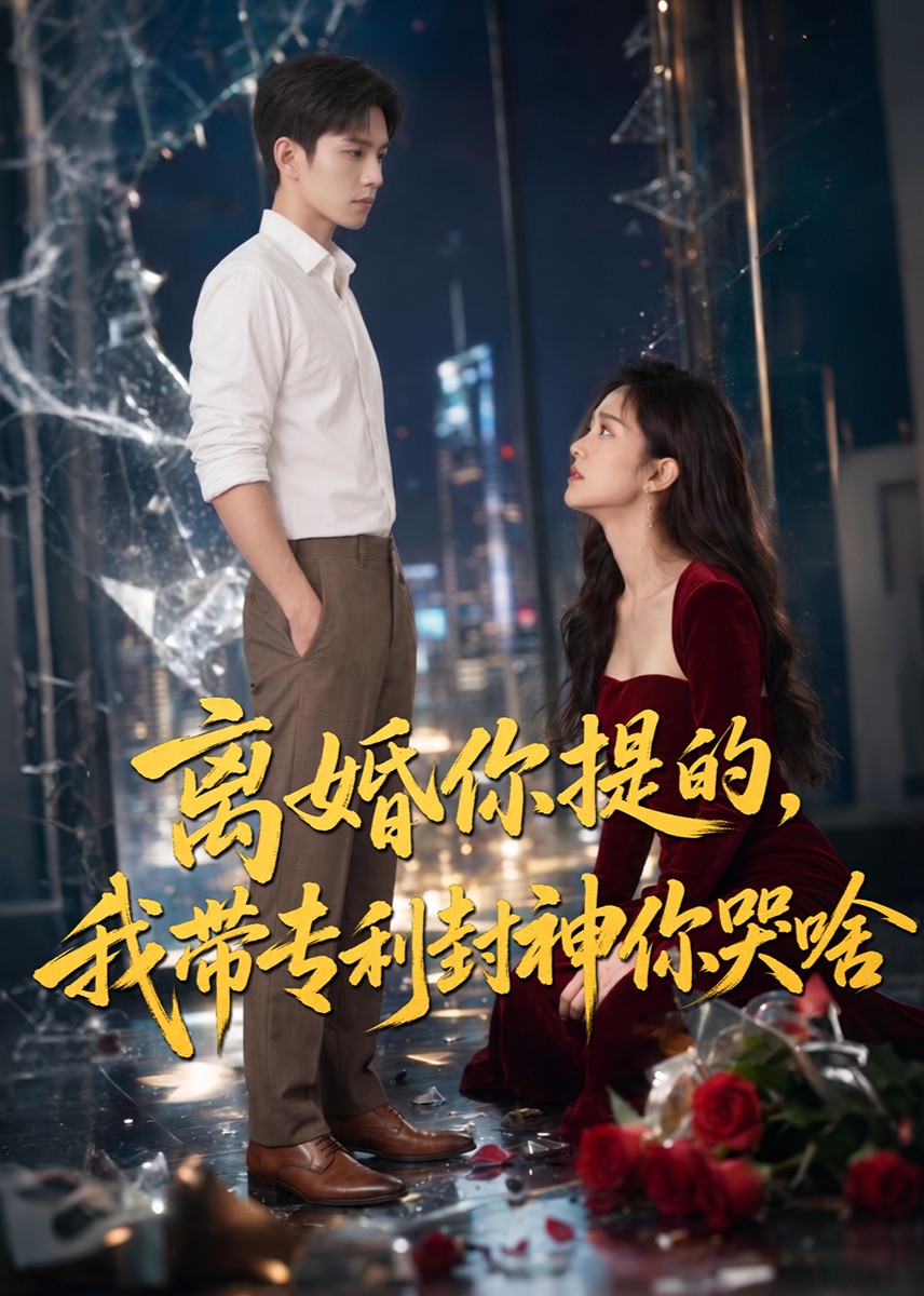 离婚你提的，我带专利封神你哭啥封面图