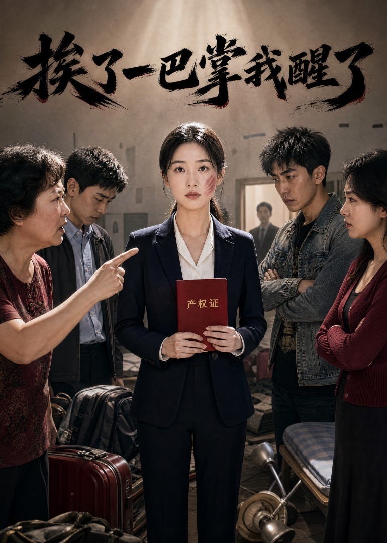 挨了一巴掌我醒了封面图