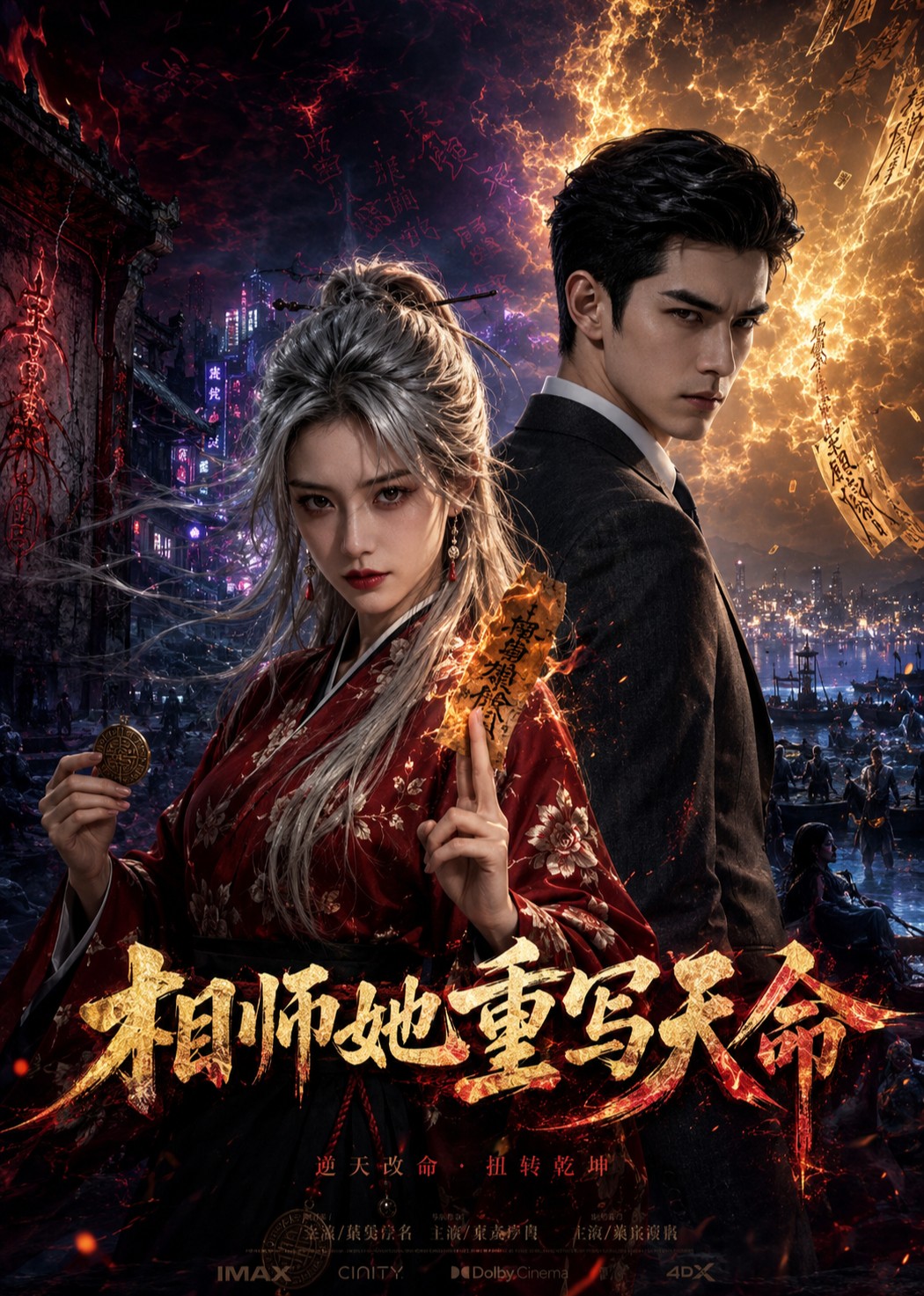 相师她重写天命