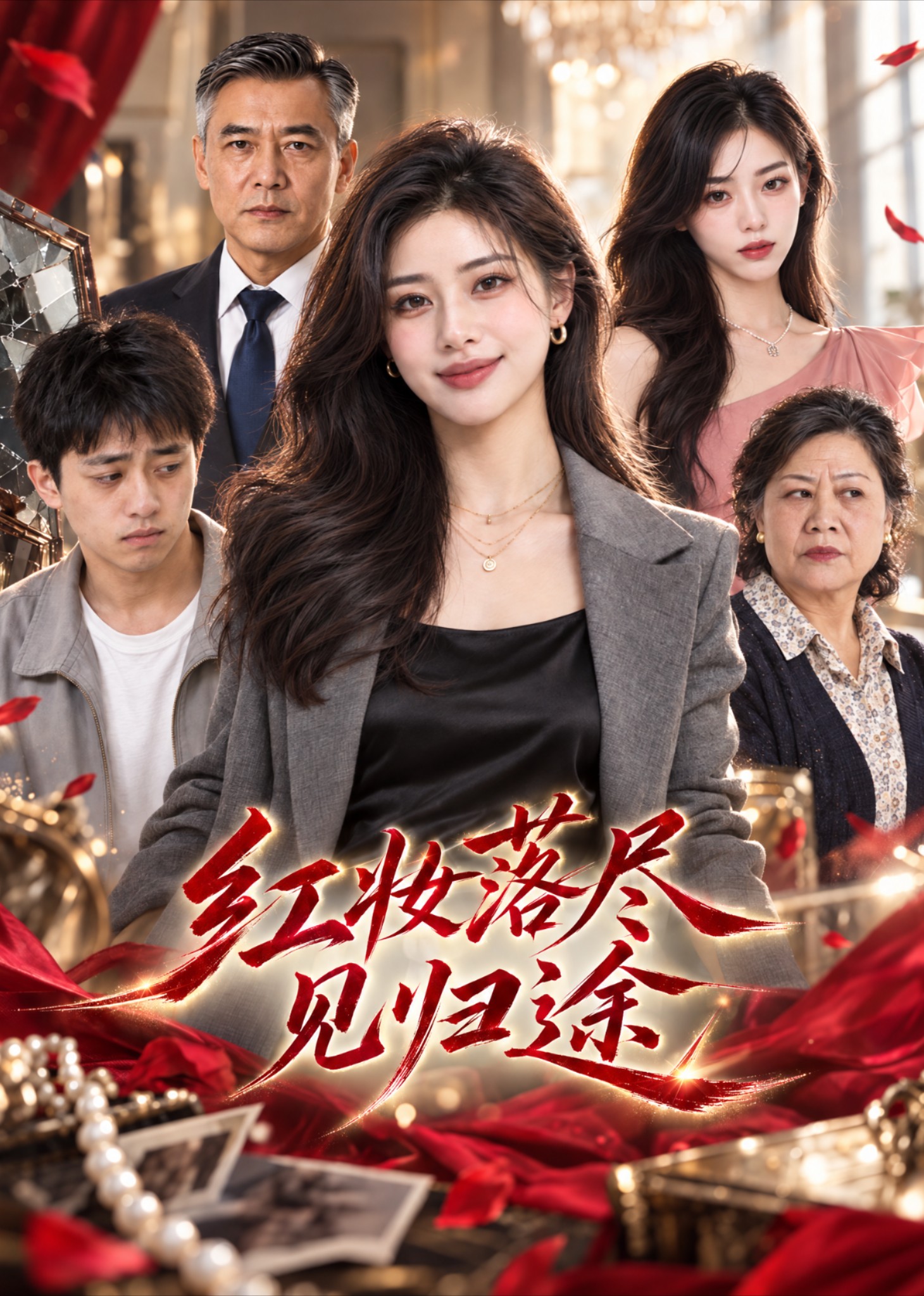 红妆落尽见归途封面图