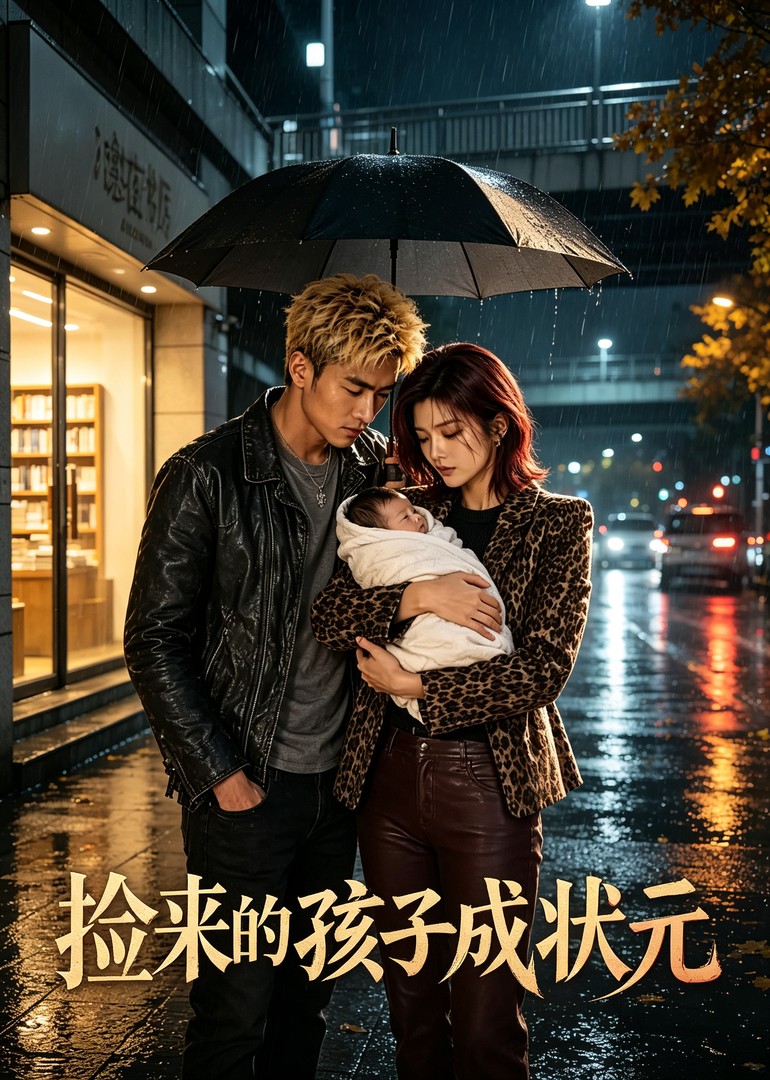 捡来的孩子成状元封面图