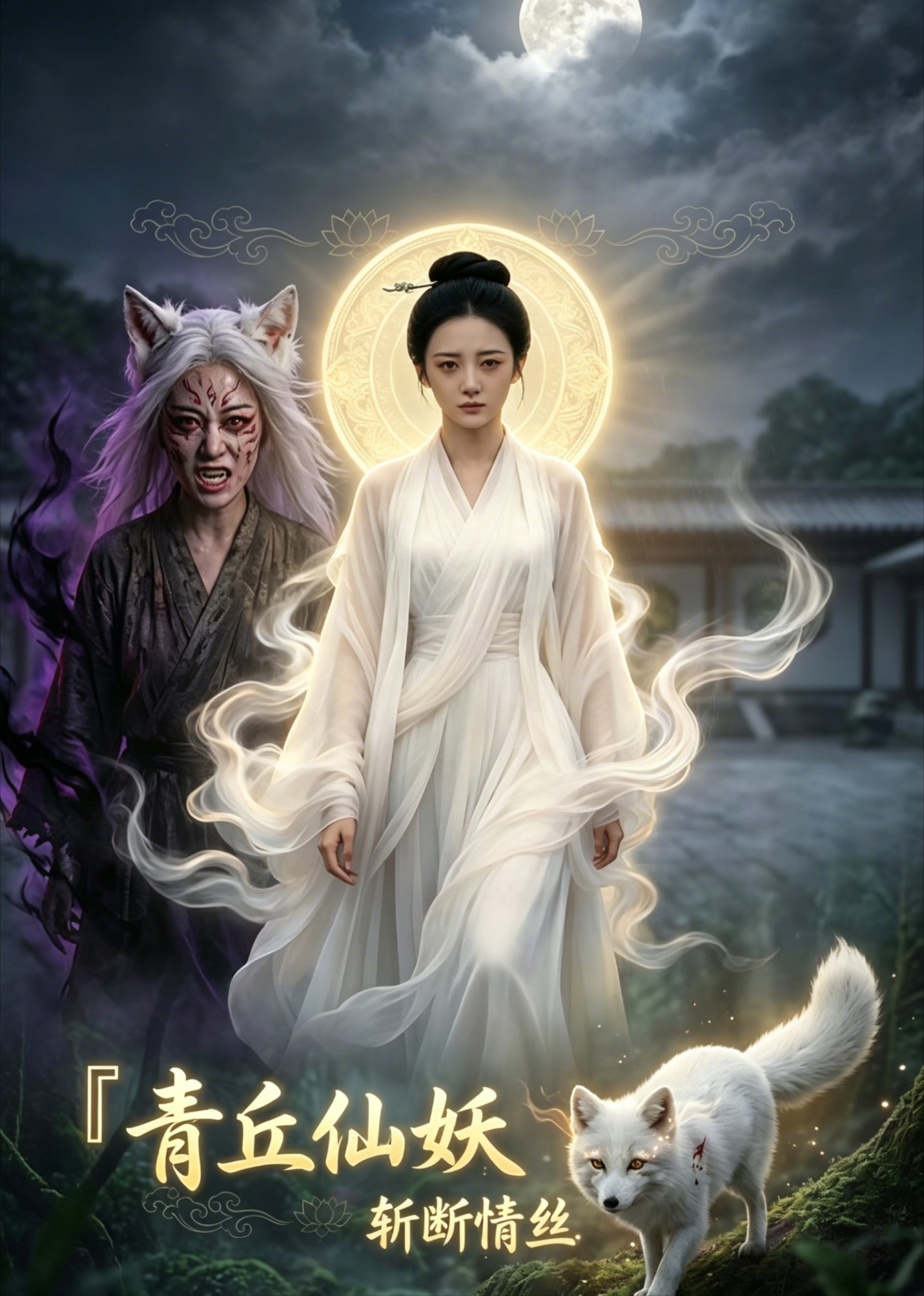 青丘仙妖斩断情丝