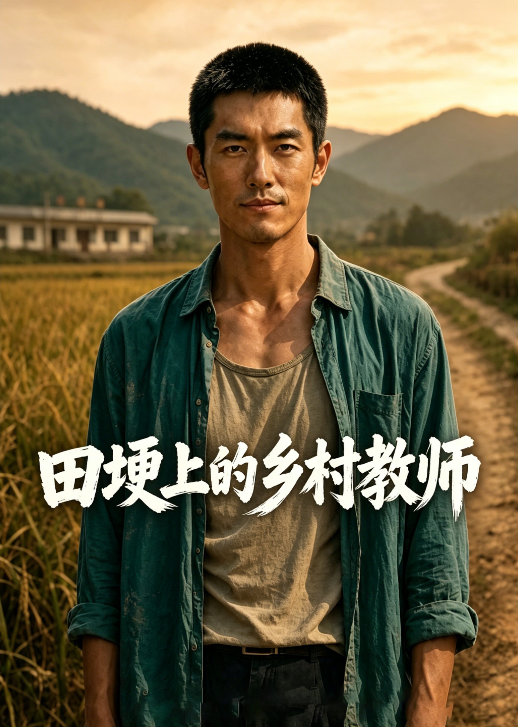 田埂上的乡村教师
