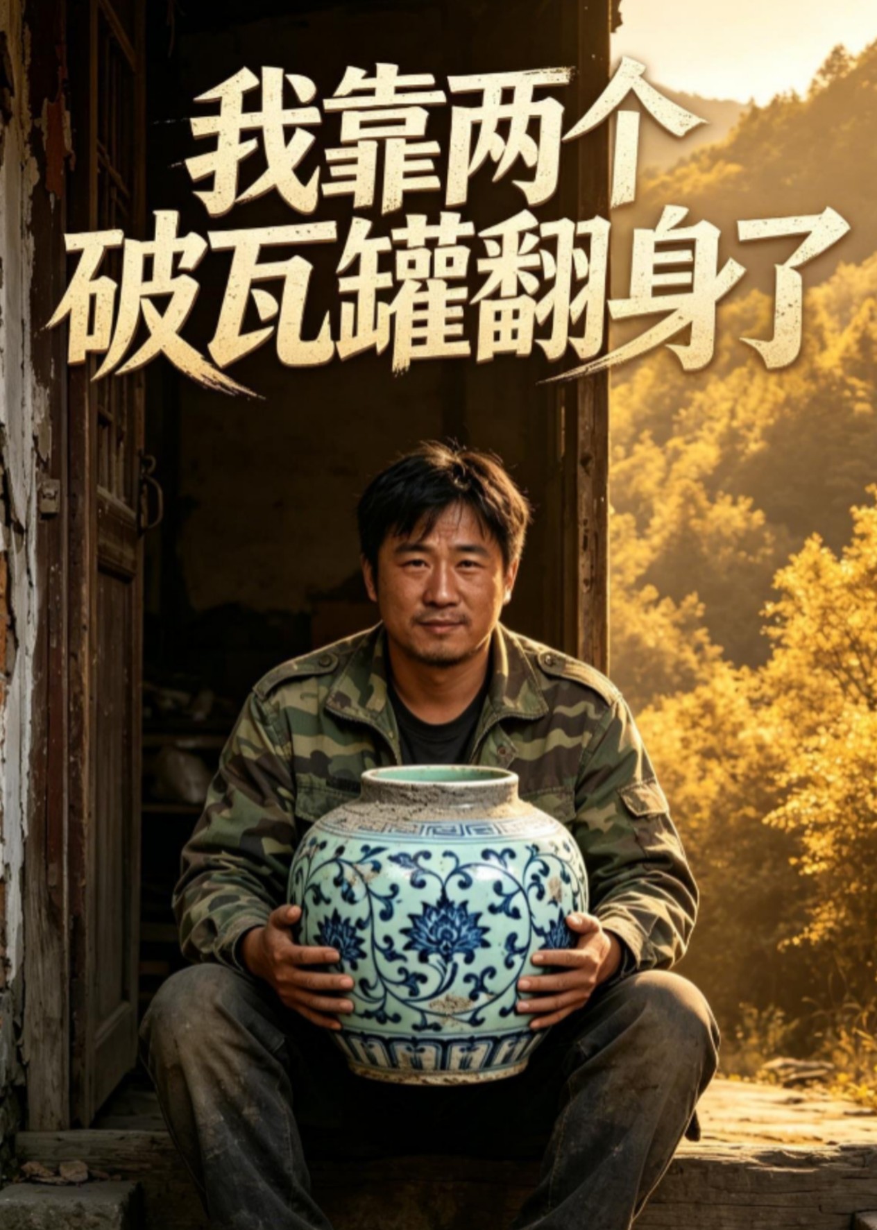 我靠两个破瓦罐翻身了