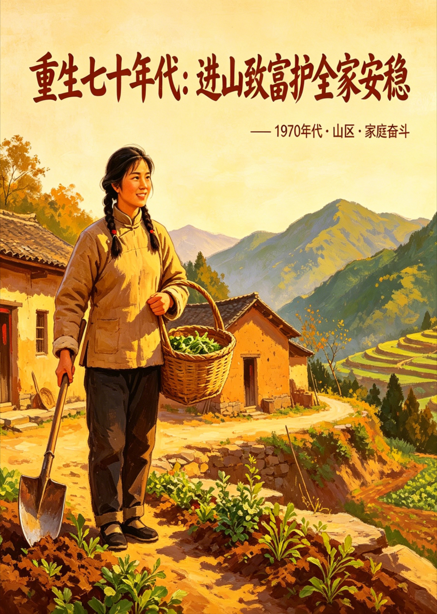 重生七十年代山沟，进山致富护全家安稳