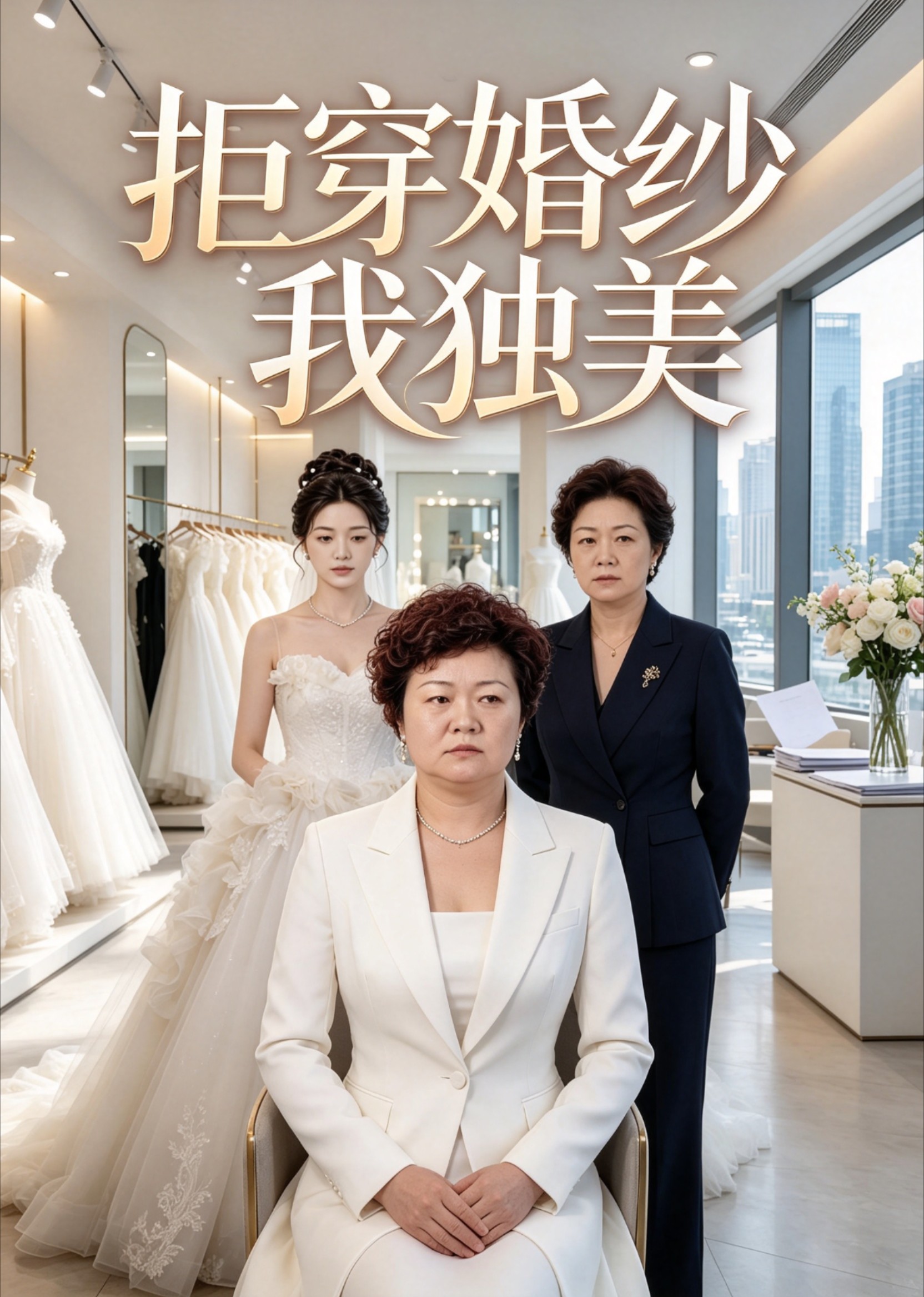 拒穿婚纱我独美