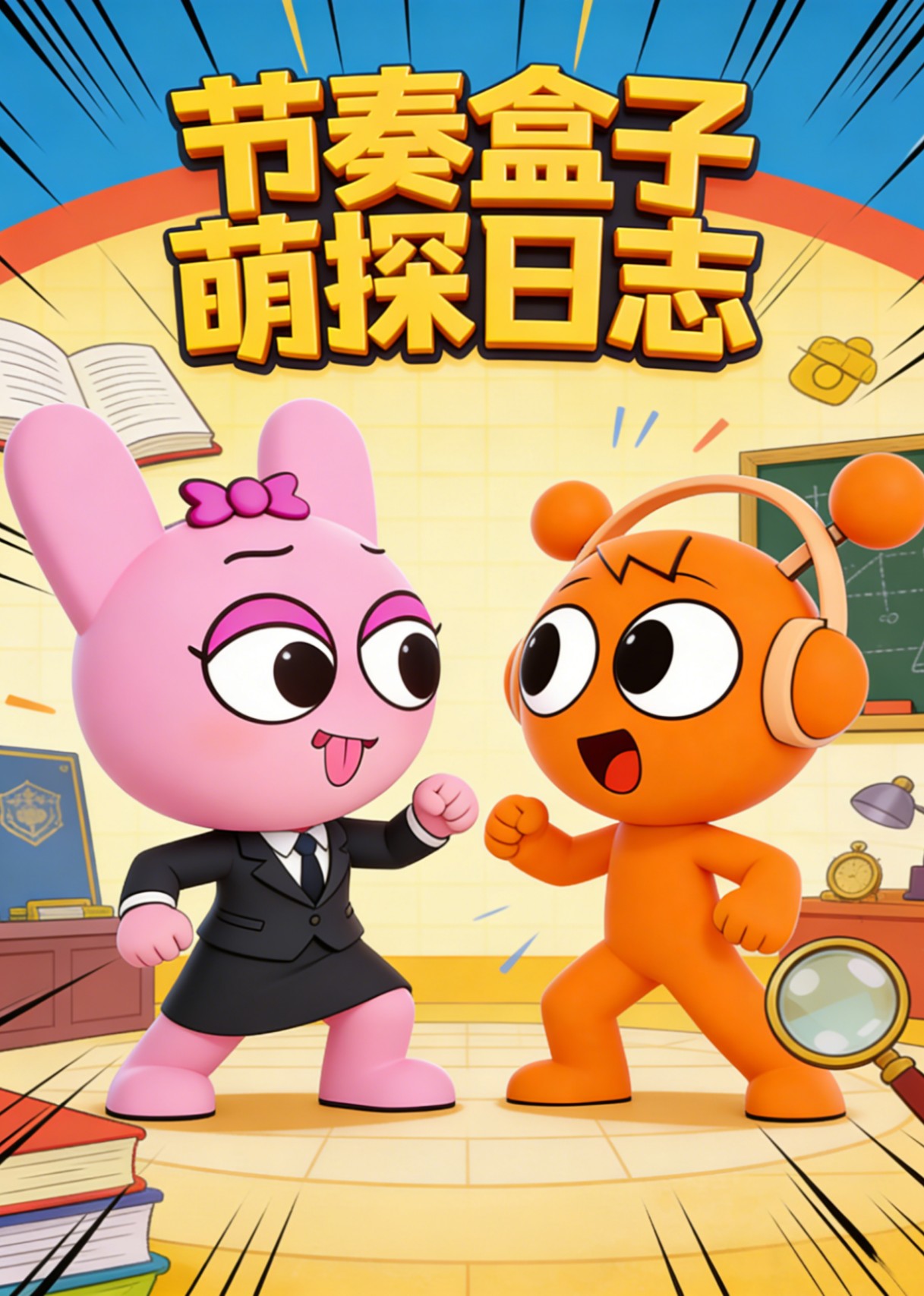 节奏盒子萌探日志封面图