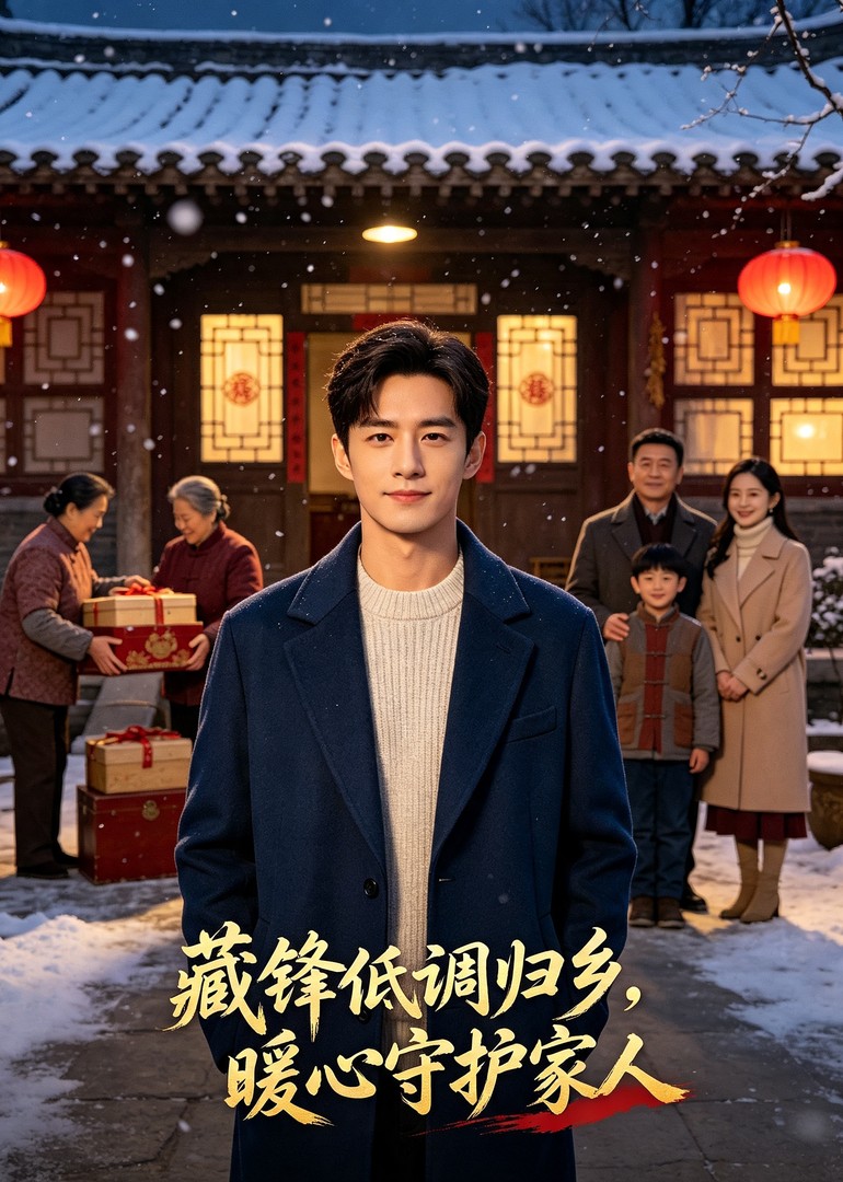 藏锋低调归乡，暖心守护家人