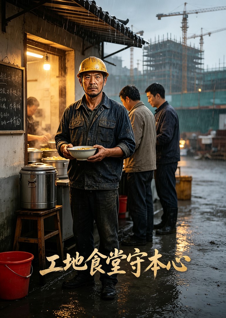 工地食堂守本心