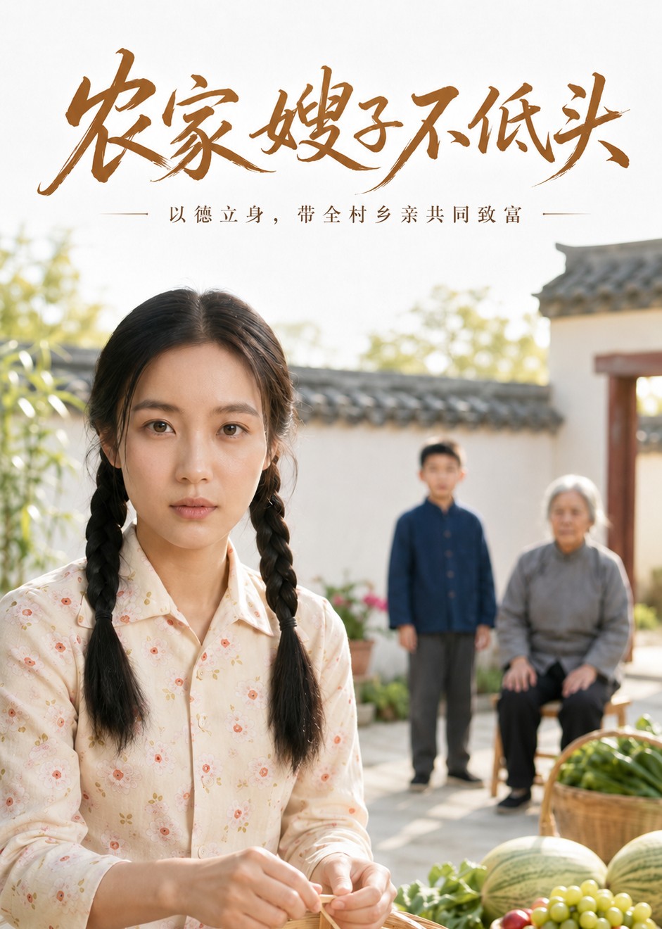 农家嫂子不低头
