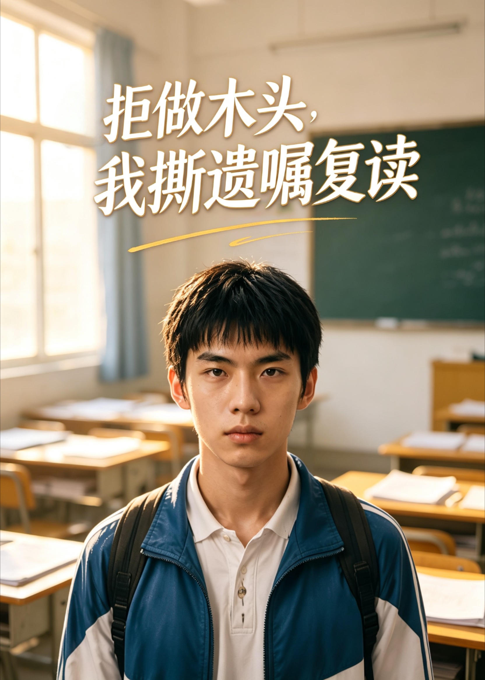 拒做木头我撕遗嘱复读