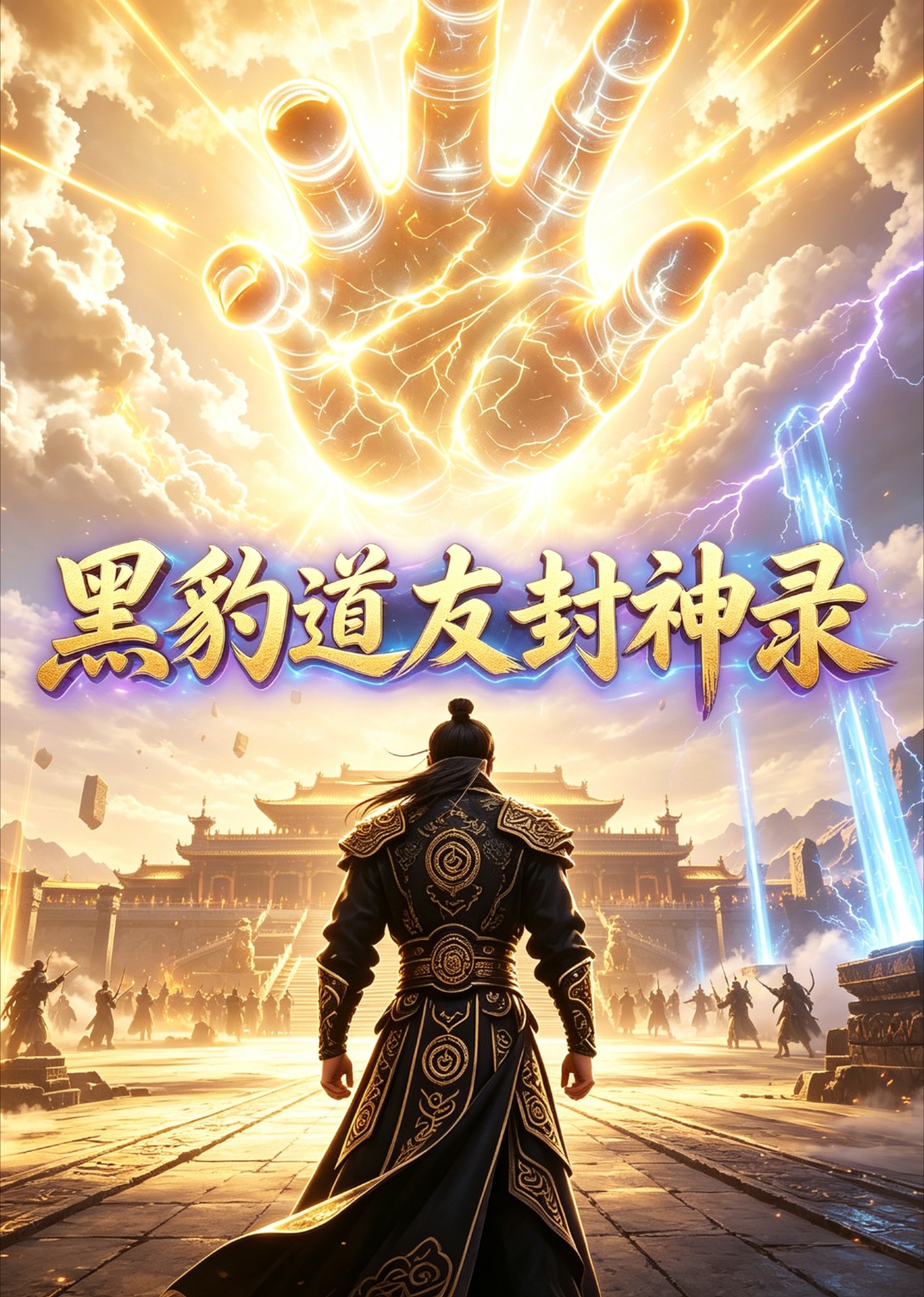 黑豹道友封神录