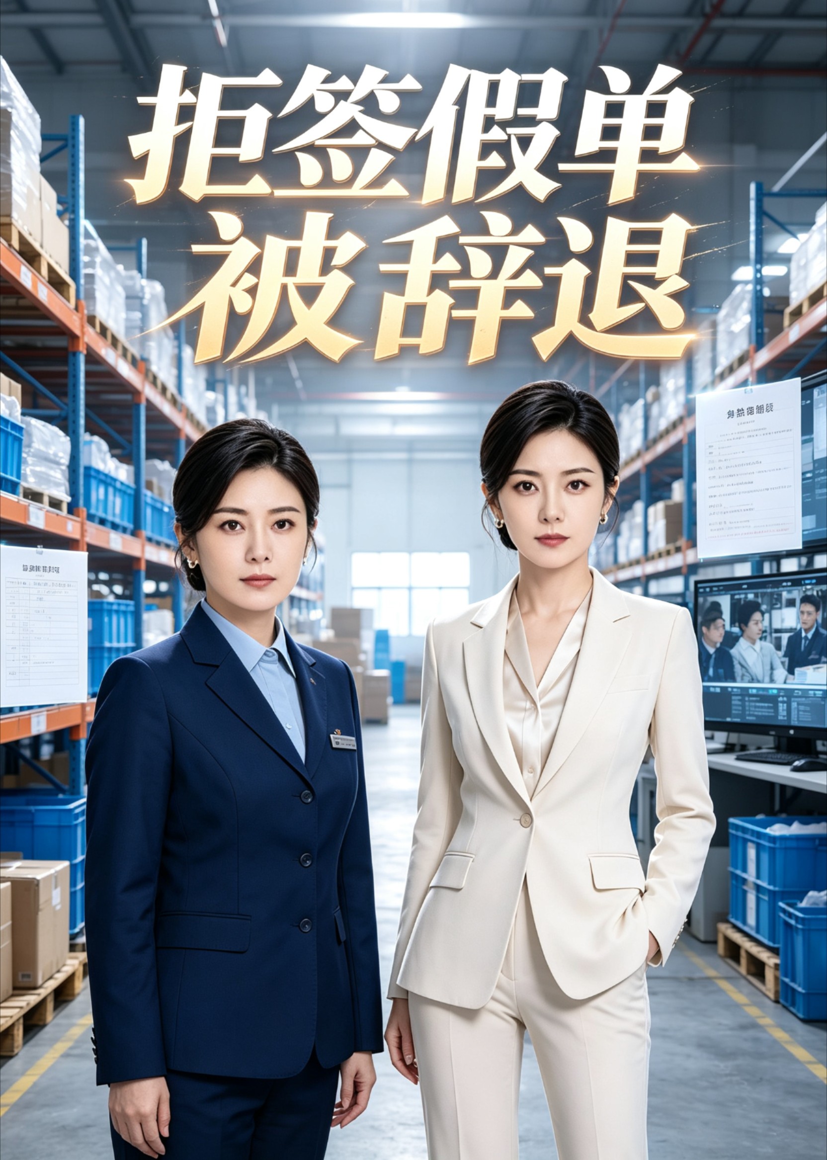 拒签假单被辞退封面图