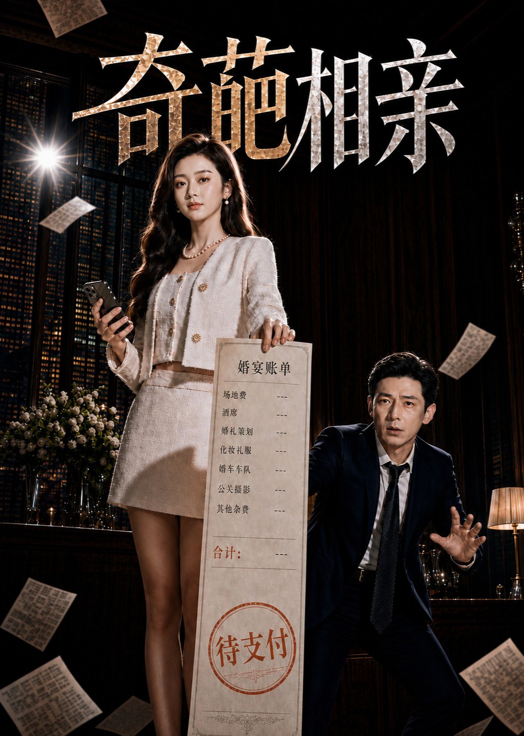 奇葩相亲封面图