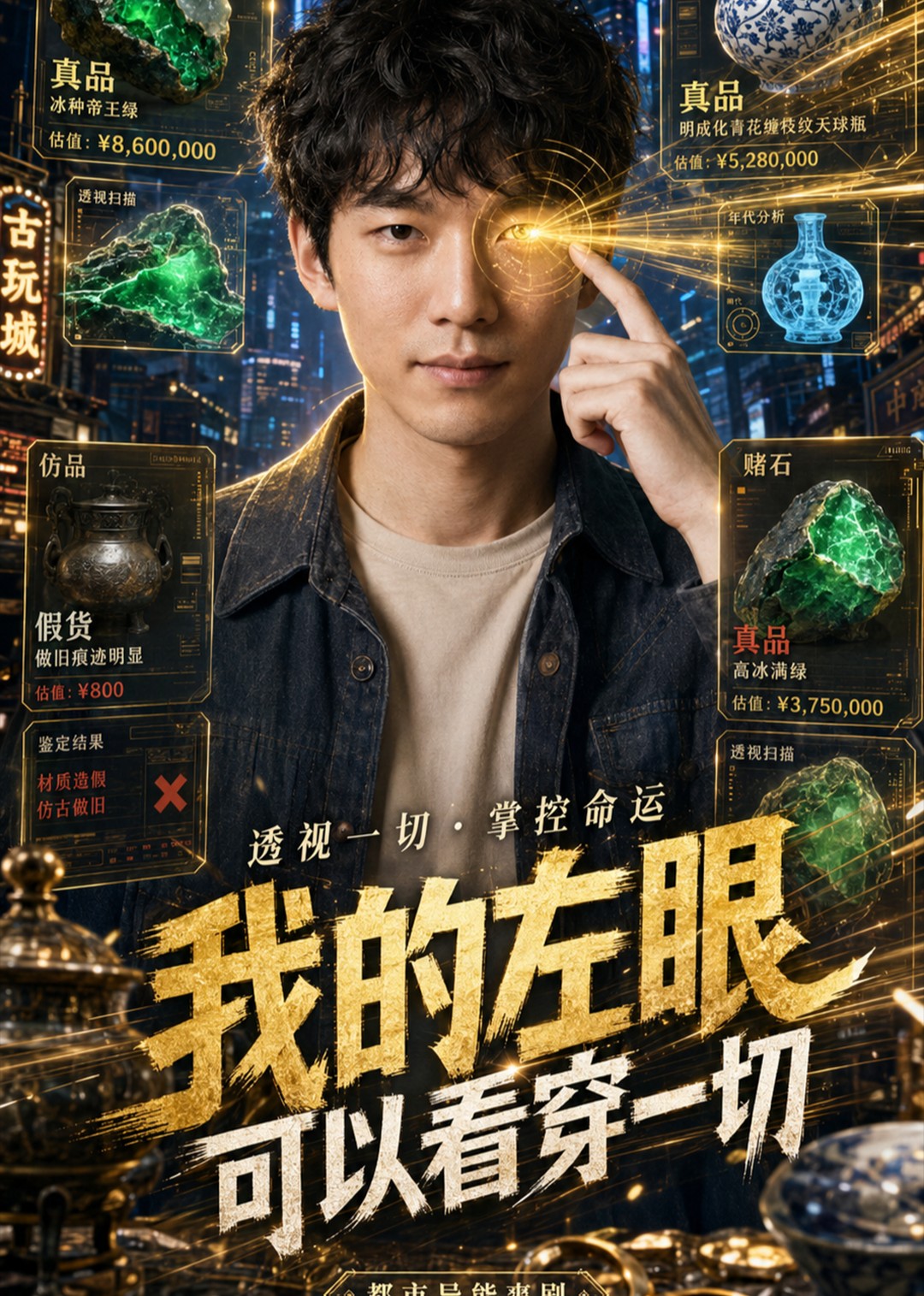 我的左眼可以看穿一切封面图