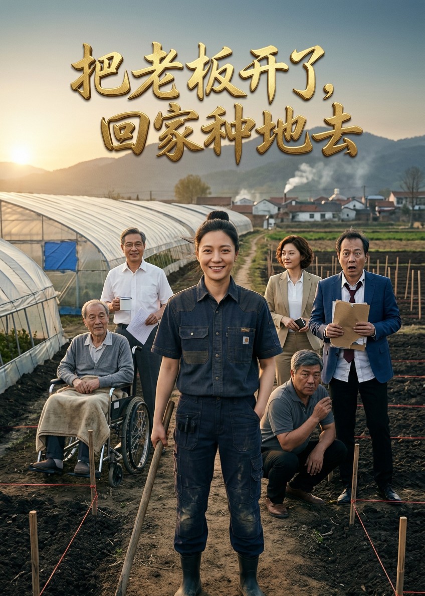 把老板开了，回家种地去封面图