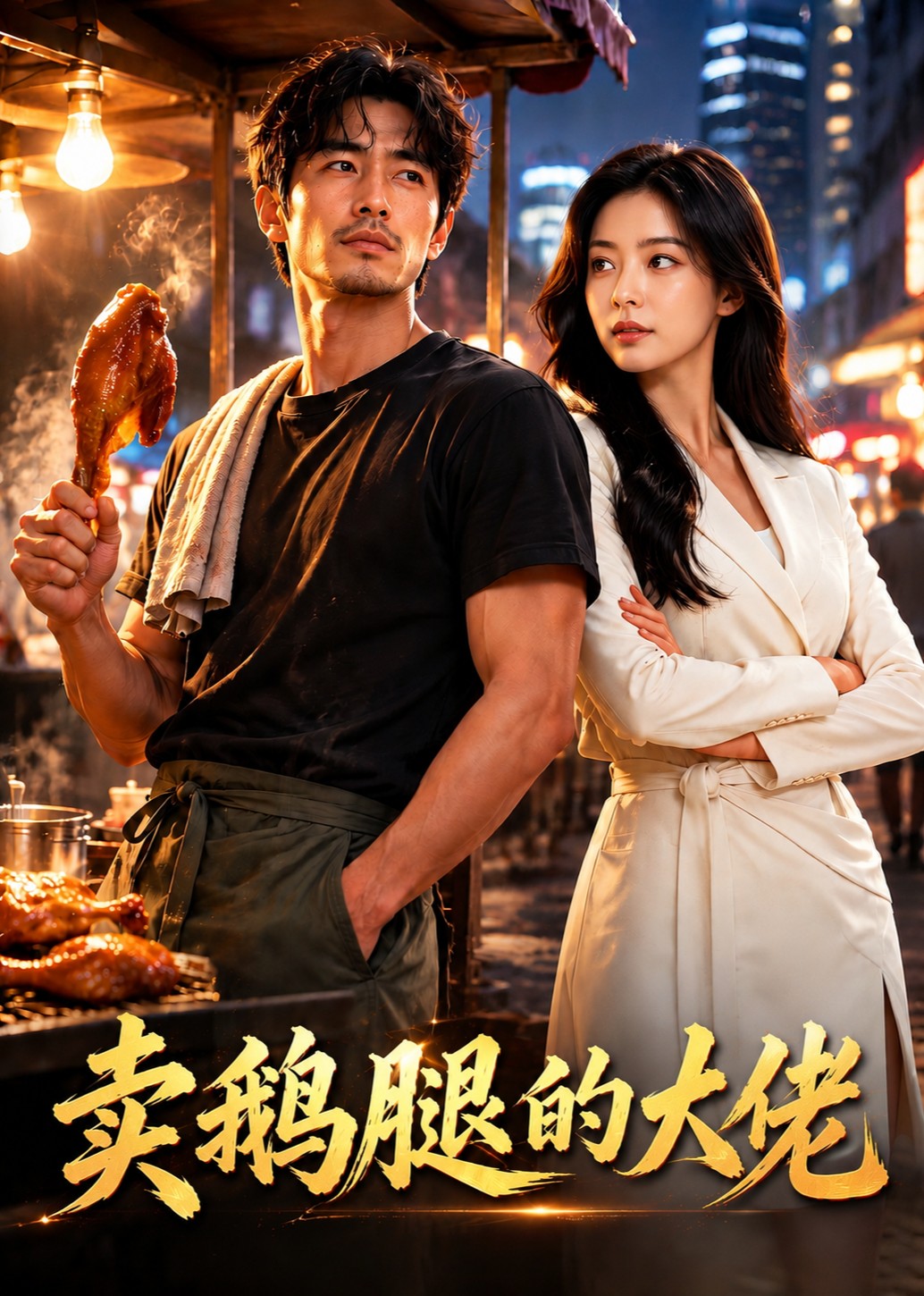 卖鹅腿的大佬