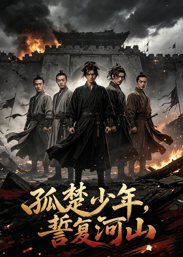 孤楚少年，誓复河山