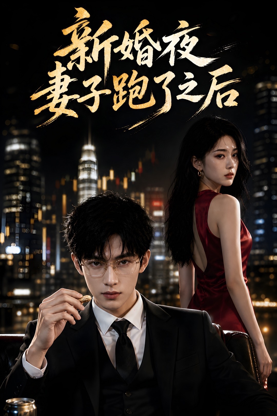 新婚夜妻子跑了之后