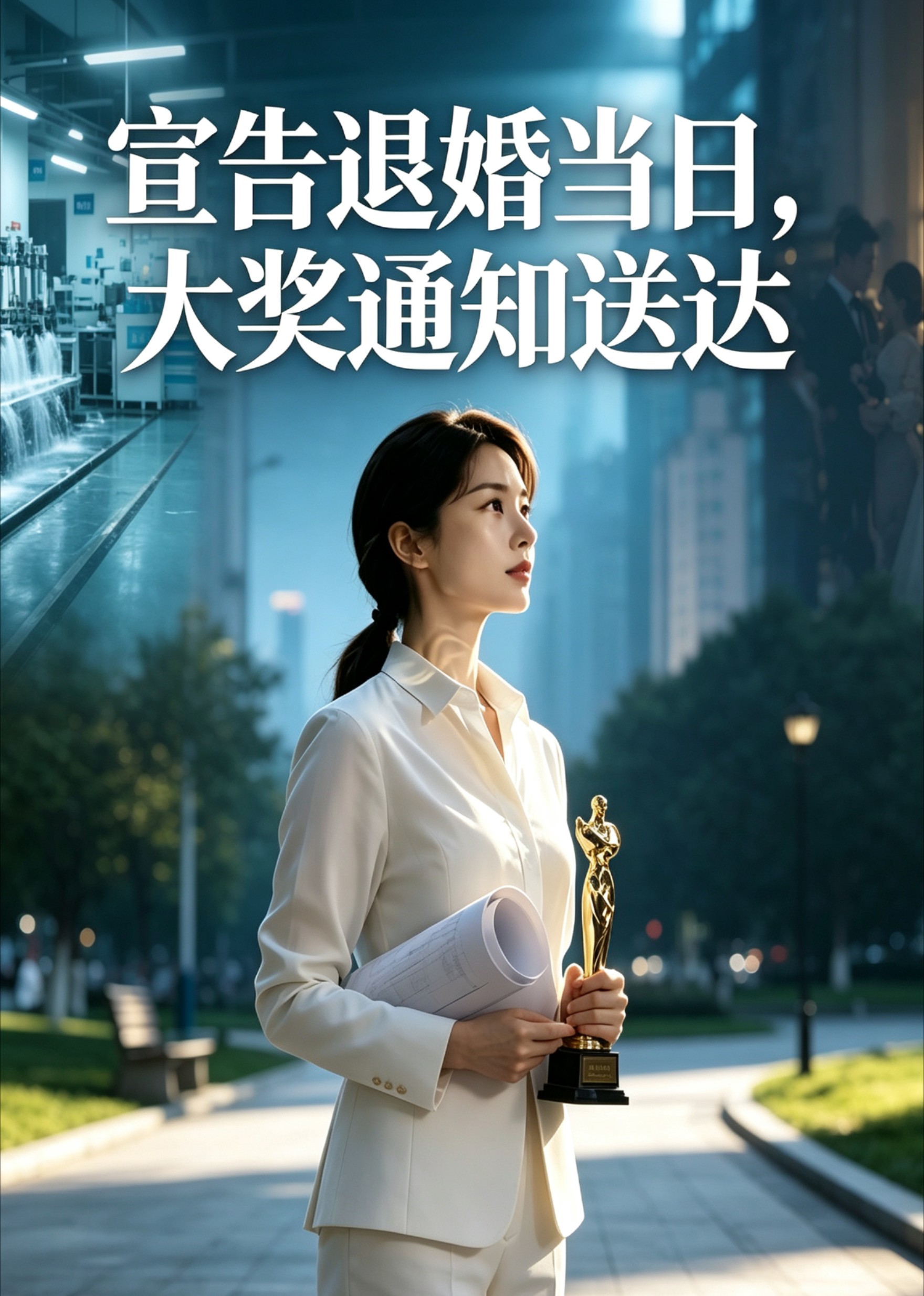 宣告退婚当日，大奖通知送达