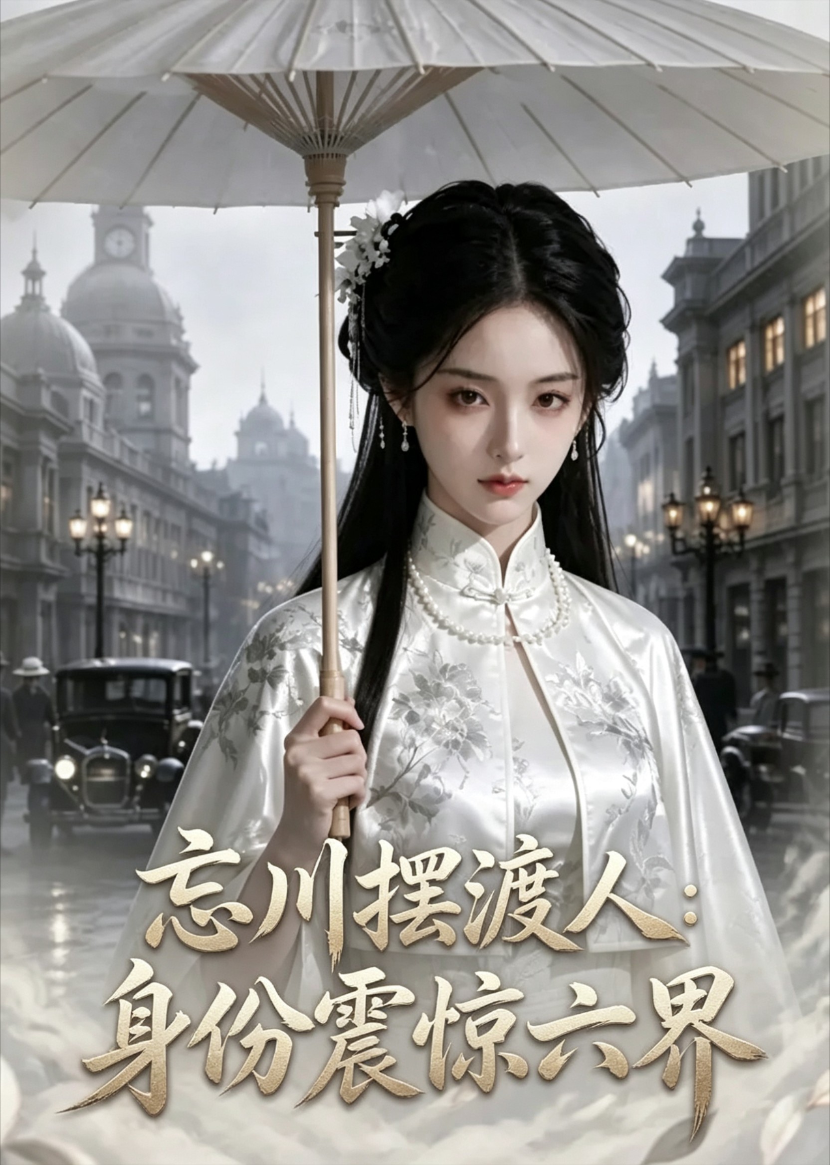 忘川摆渡人：身份震惊六界