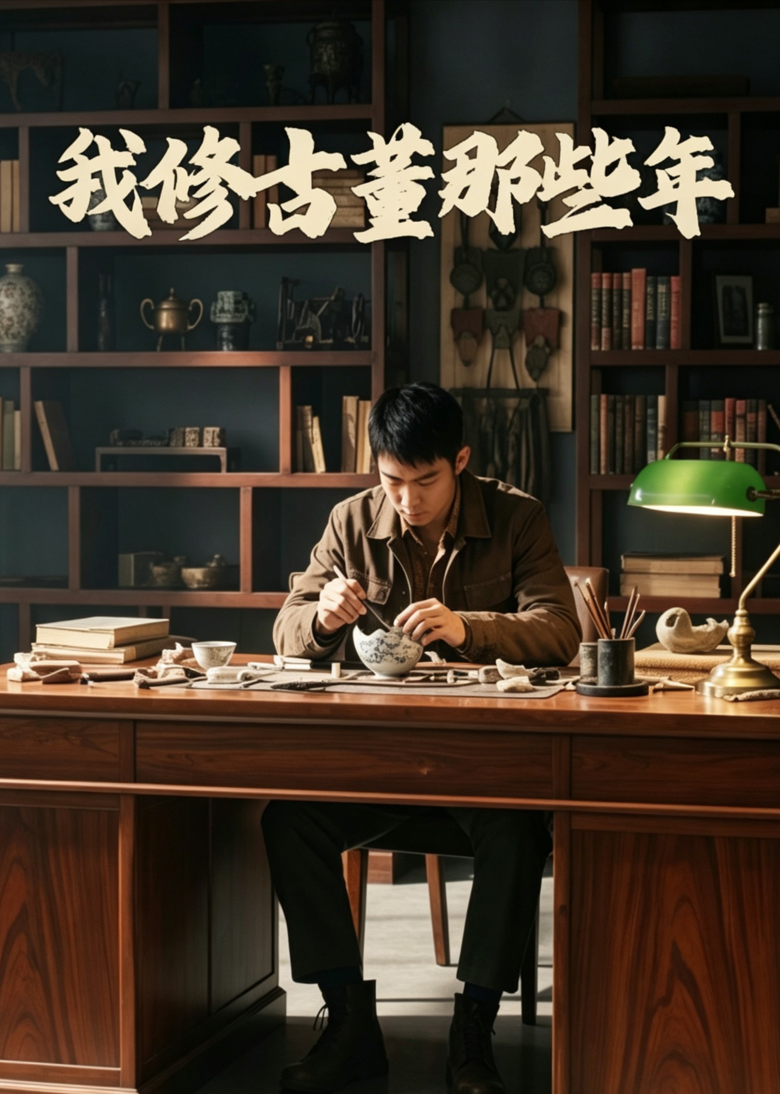 我修古董那些年