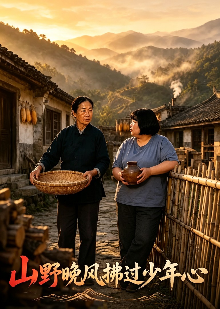山野晚风拂过少年心封面图