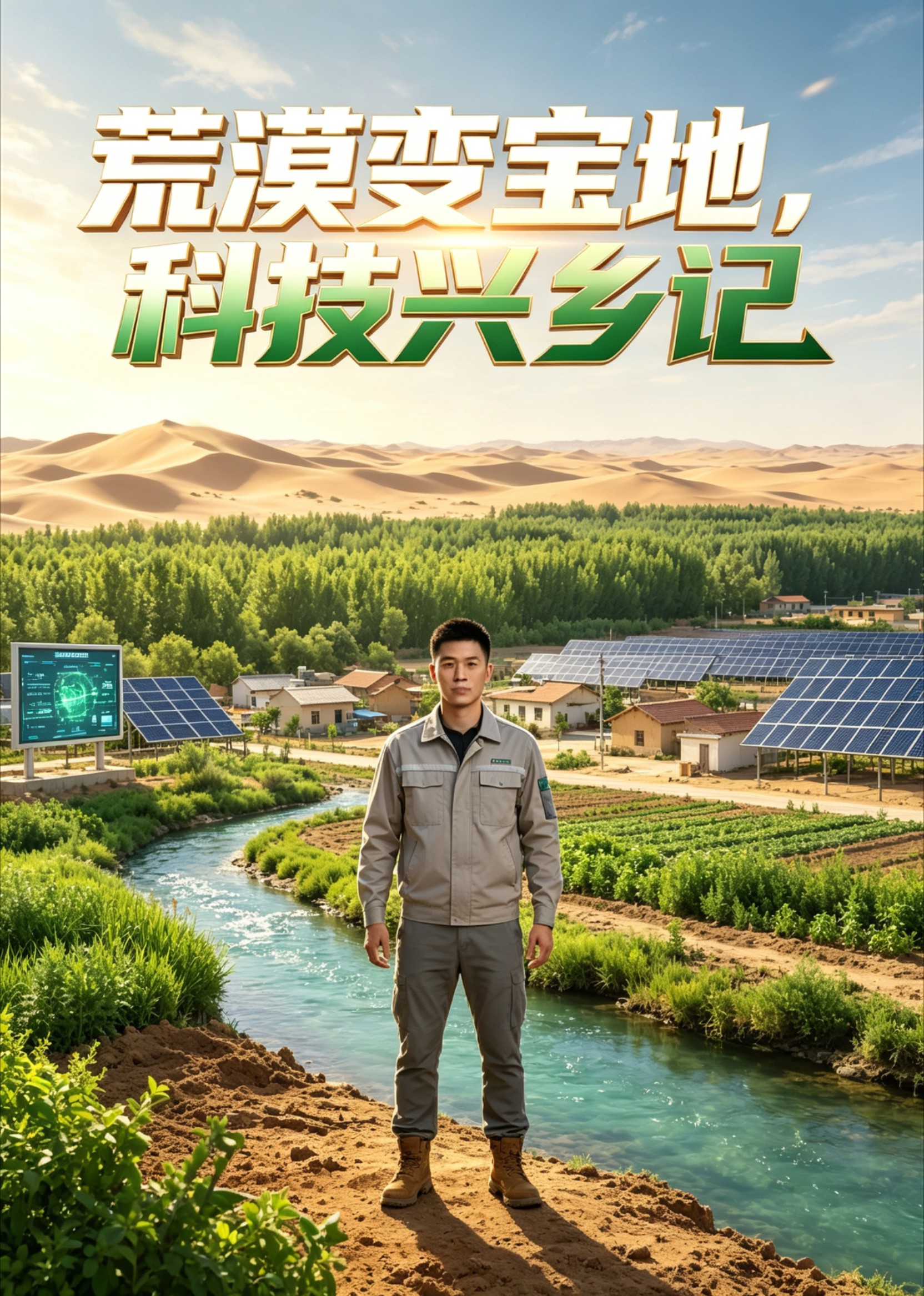 荒漠变宝地，科技兴乡记