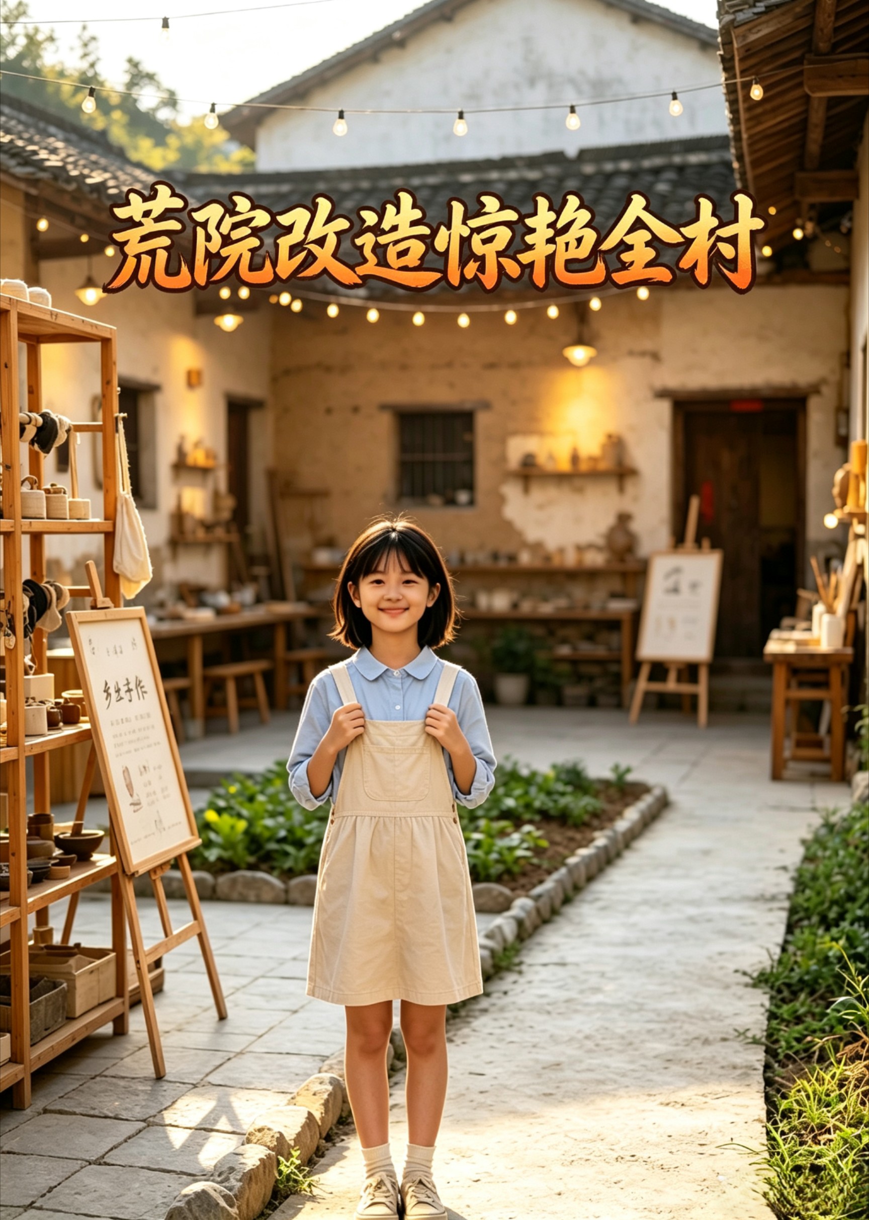 荒院改造惊艳全村