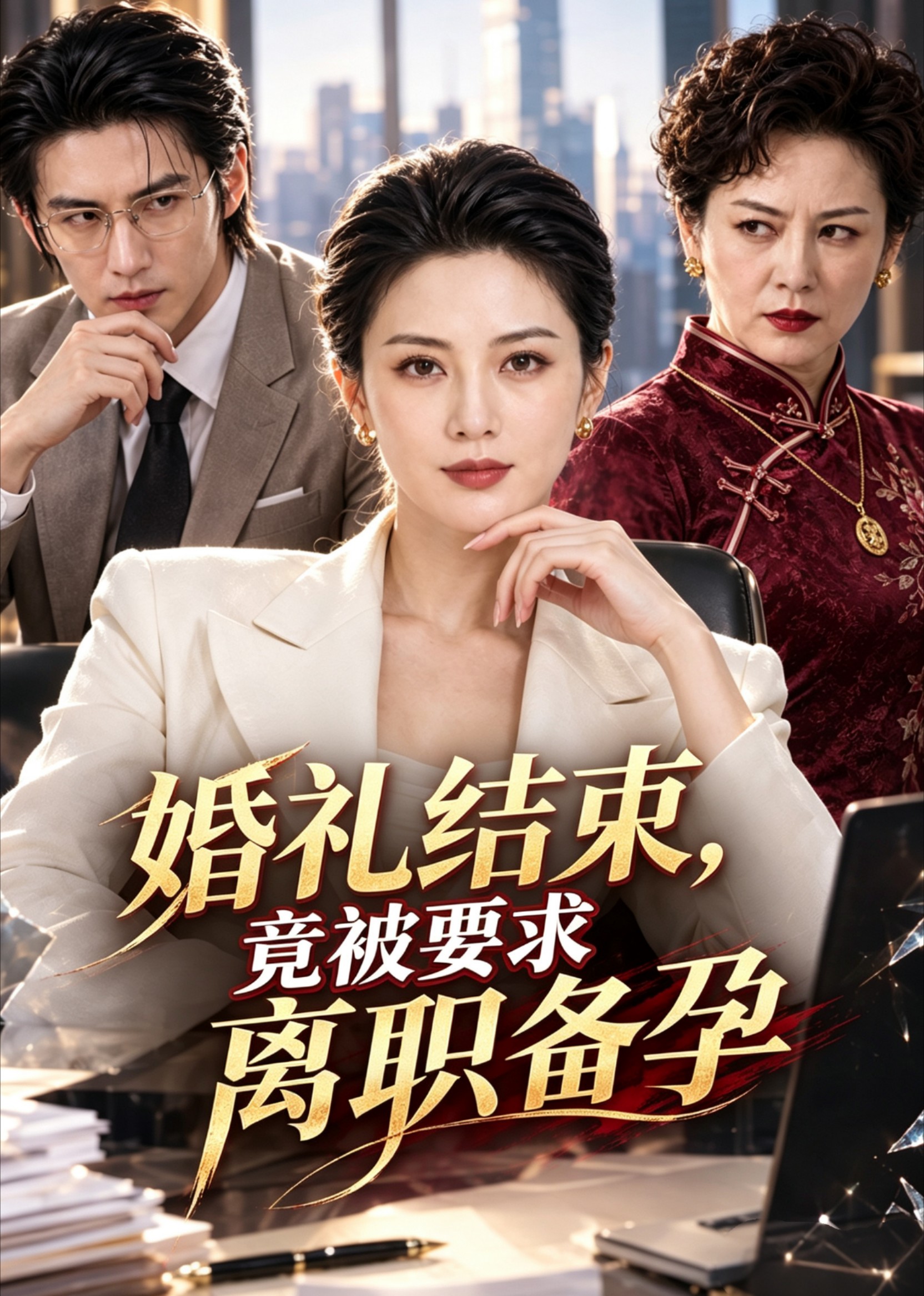 婚礼结束，竟被要求离职备孕封面图