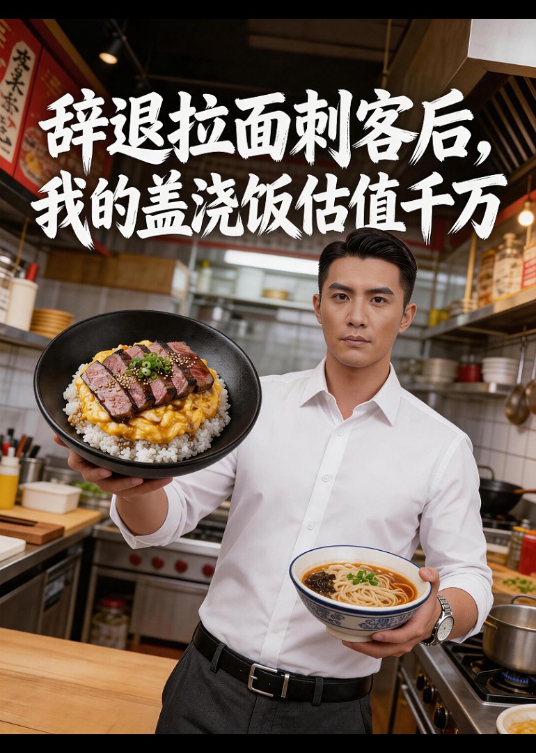 辞退拉面刺客后，我的盖浇饭估值千万