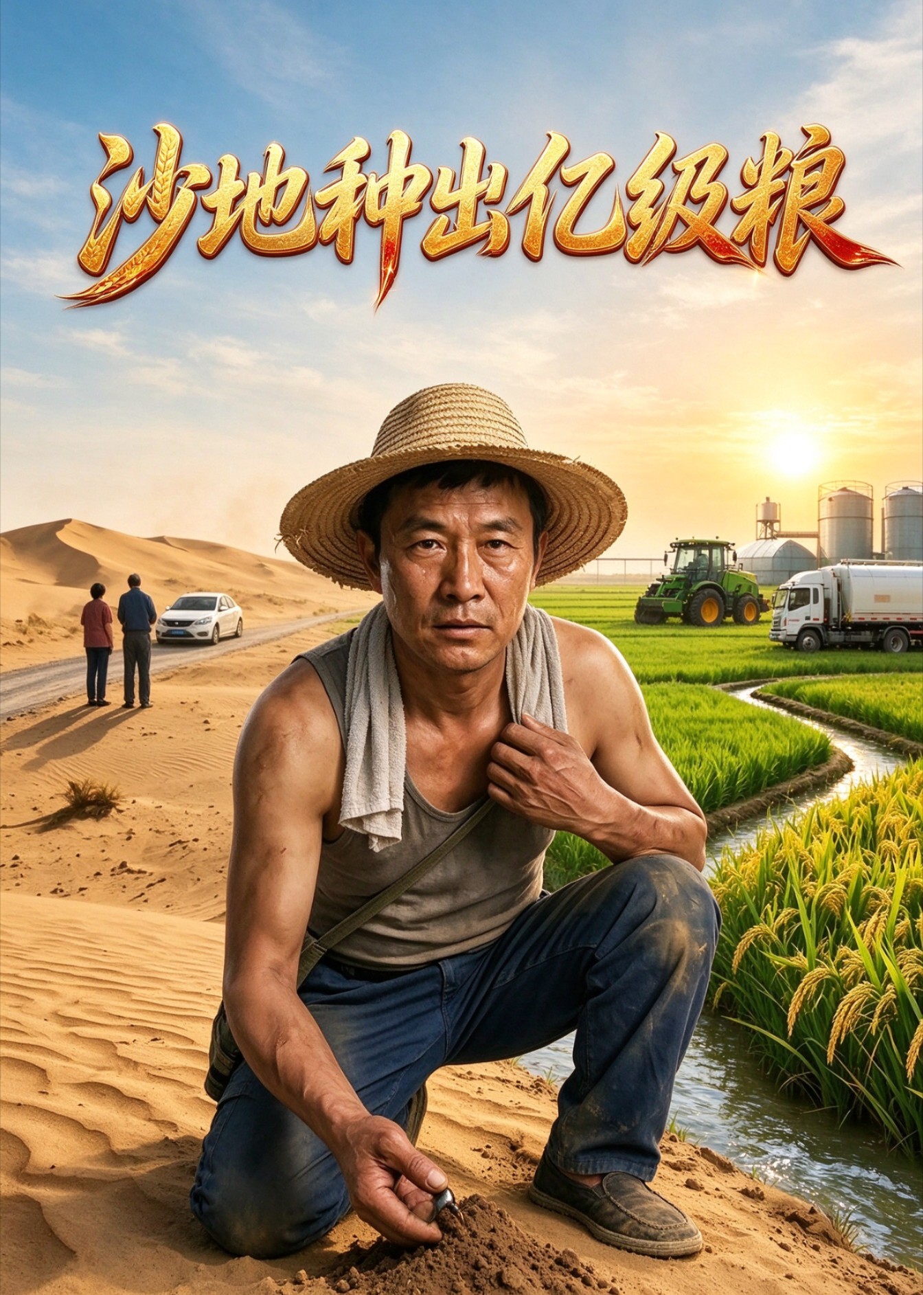 沙地种出亿级粮封面图
