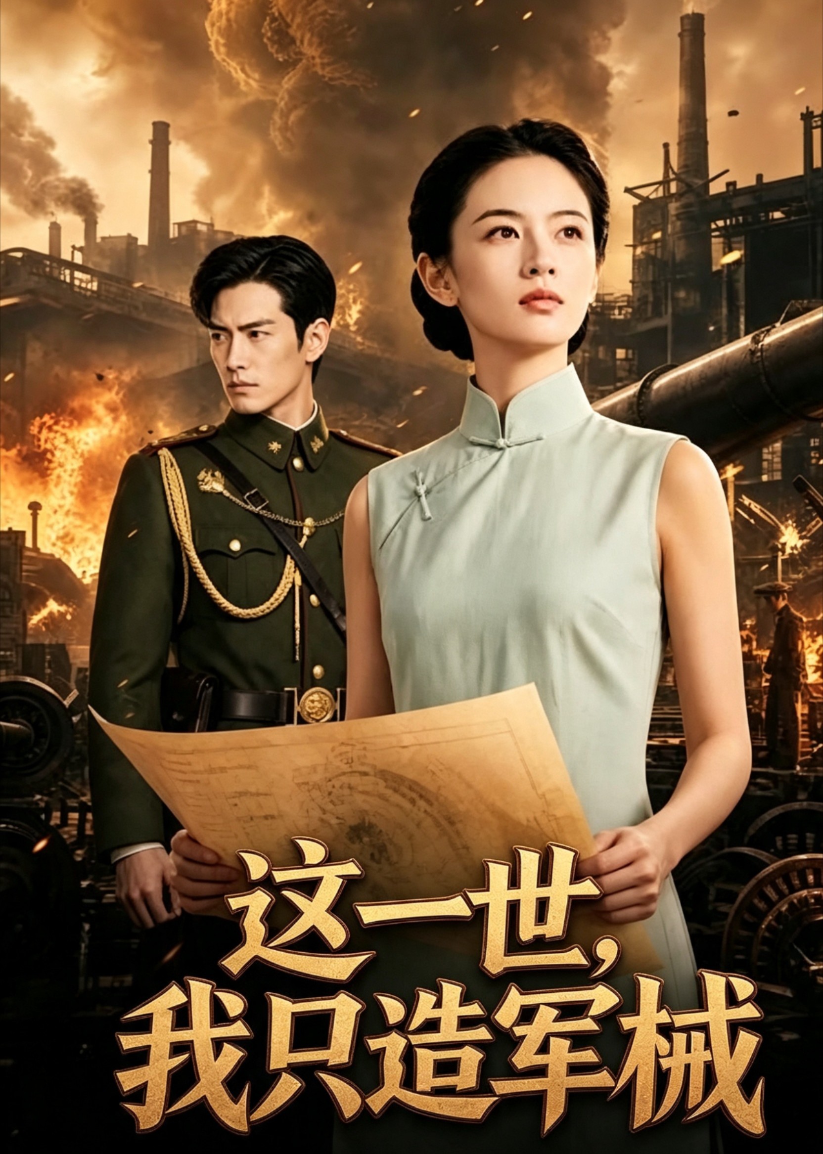 这一世，我只造军械封面图
