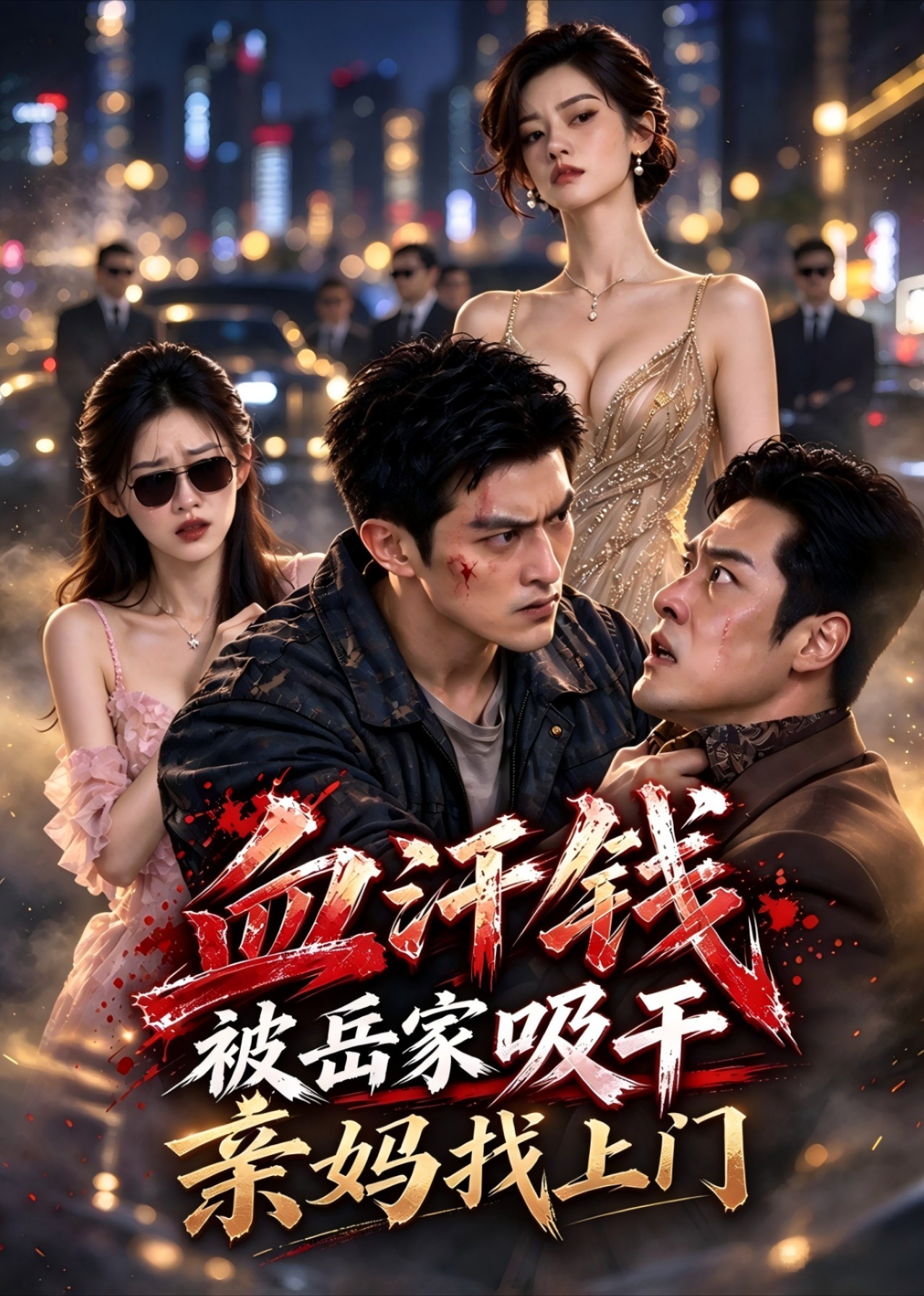 血汗钱被岳家吸干，首富亲妈找上门封面图