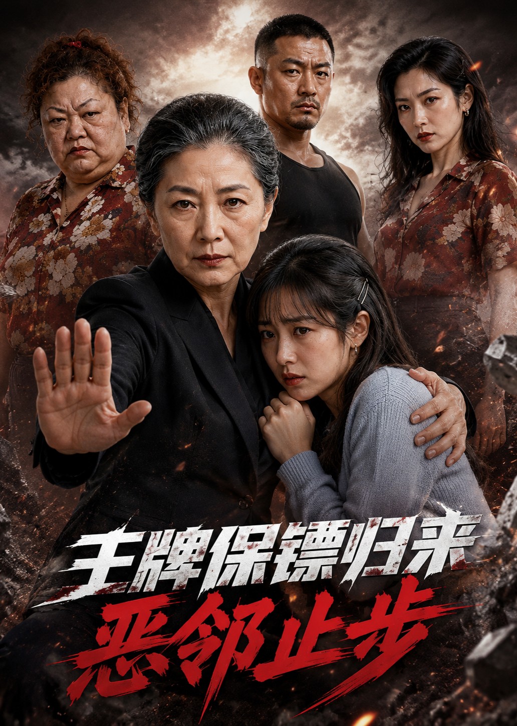 王牌保镖归来，恶邻止步